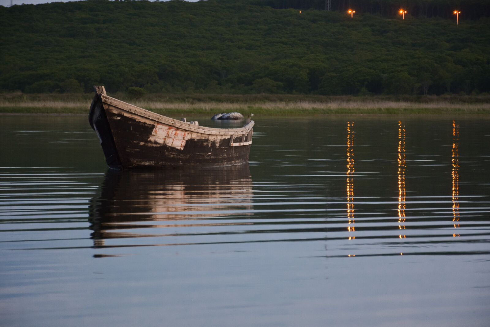 Nikon D7100 sample photo. Boat, barge, travel photography