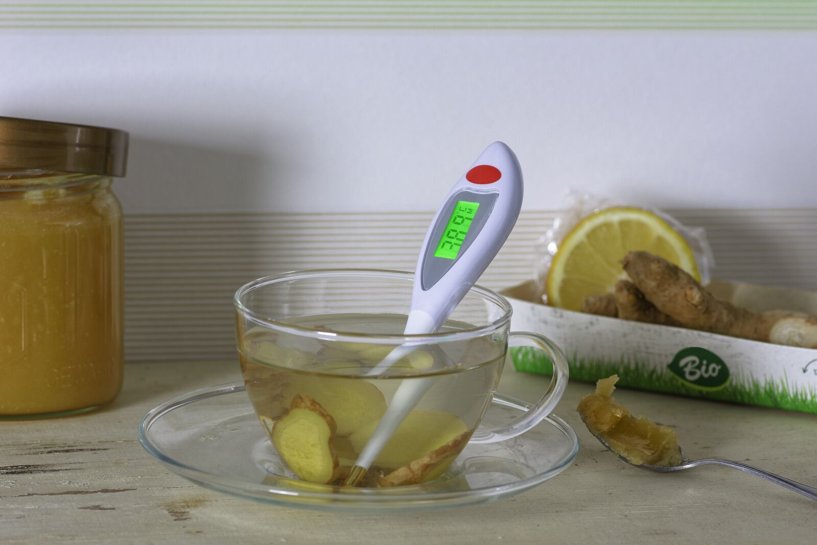 Nikon D7200 sample photo. Ginger, fever, cold photography