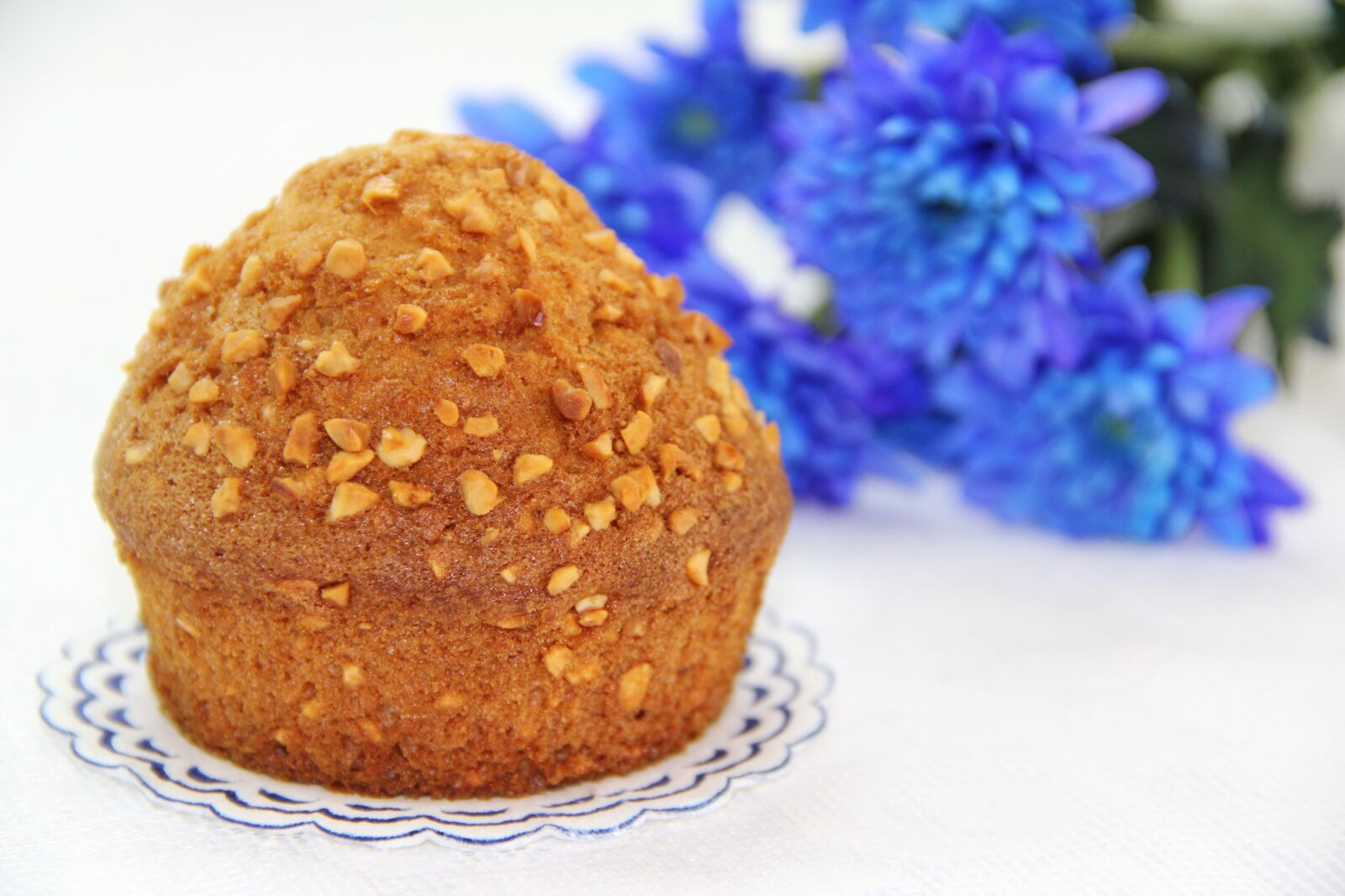 Canon EOS 60D sample photo. Muffin, cake, biscuit photography