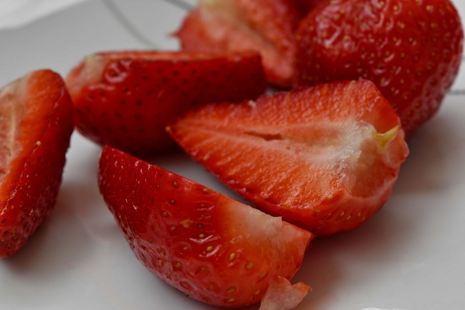 Nikon D5500 sample photo. Food, delicious, strawberry, fruit photography