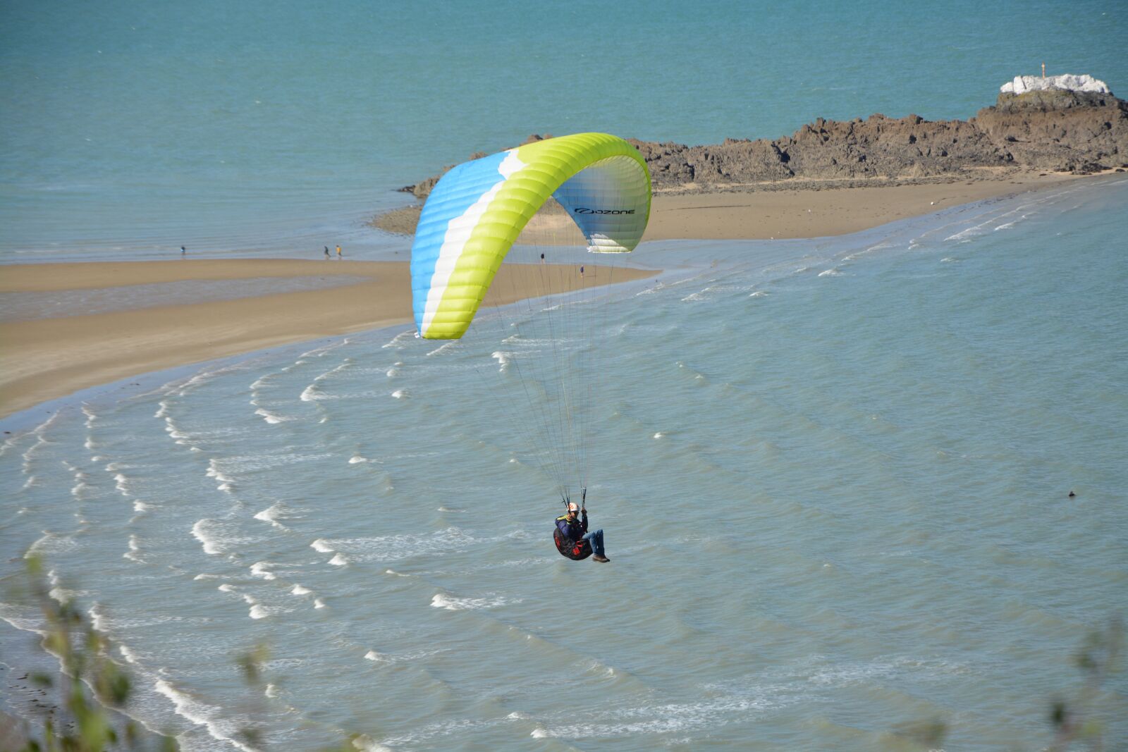 Nikon D5200 sample photo. Paragliding, paraglider, adventure photography