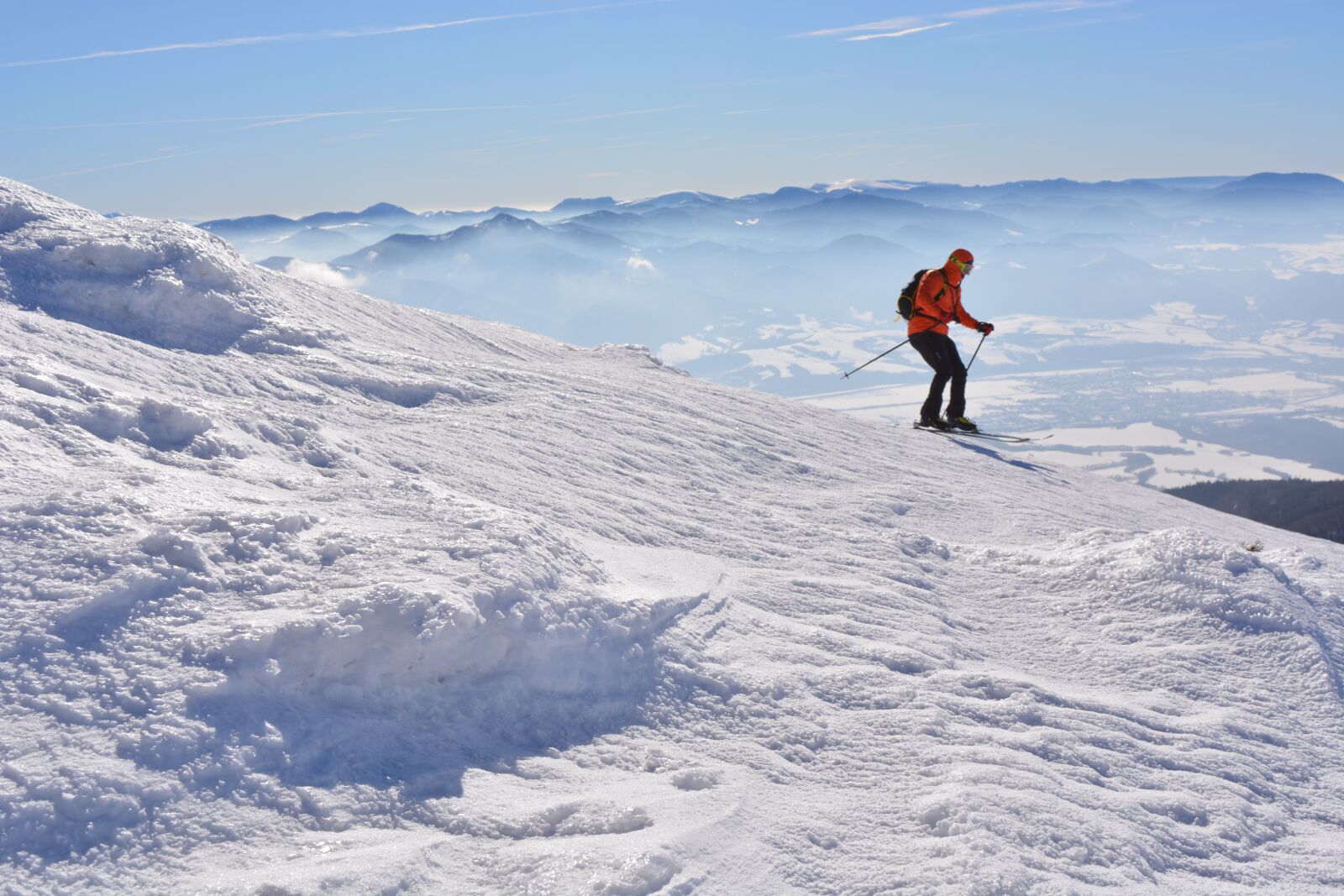 Nikon D5200 sample photo. Alpine skier, skier, snow photography