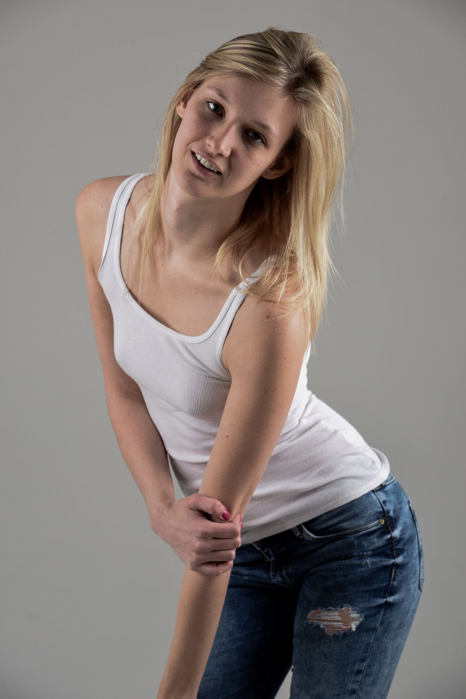 Nikon D810 sample photo. Model, fashion, caucasian photography