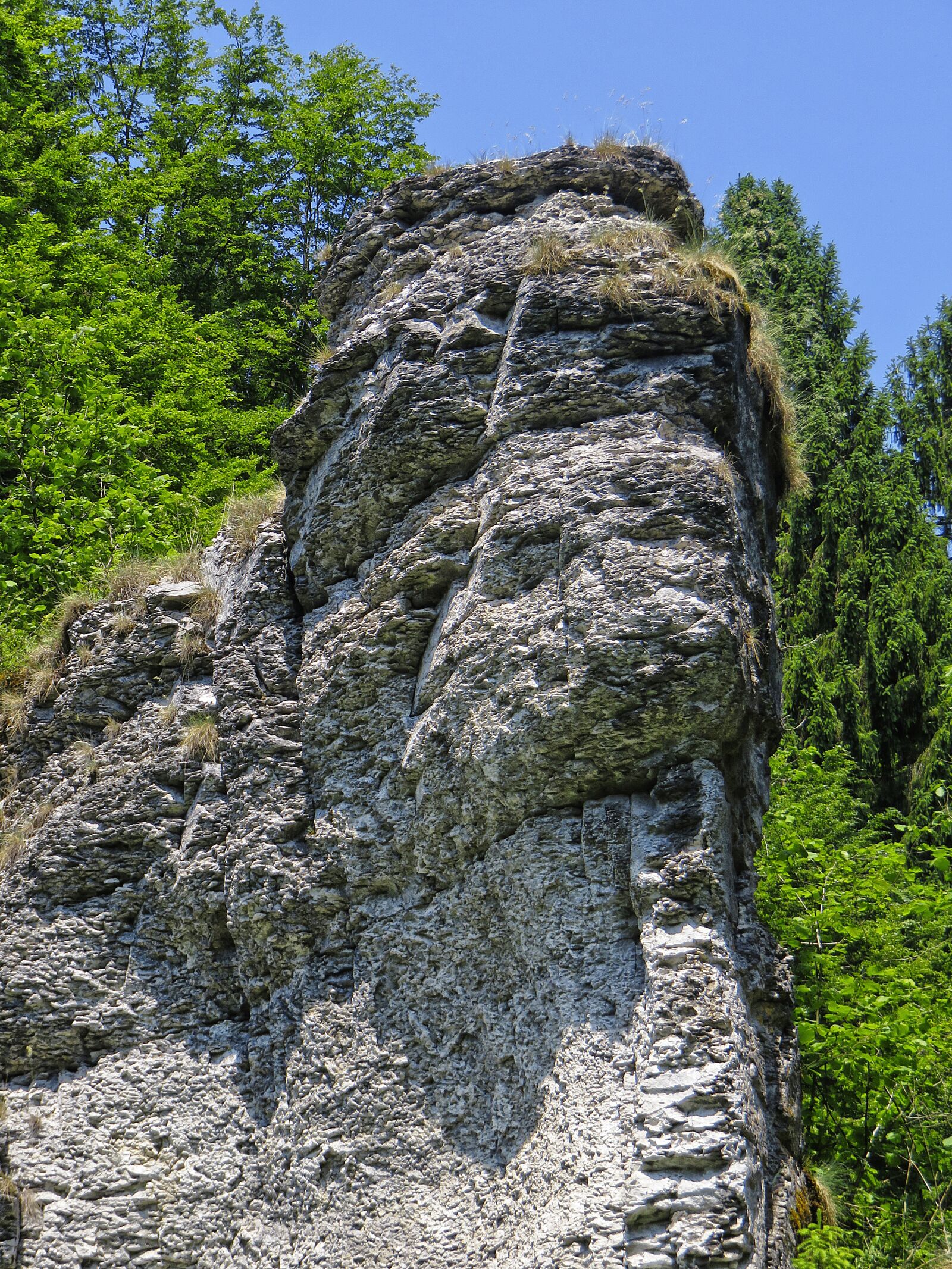 Canon PowerShot SX710 HS sample photo. Rock, ledge, view photography