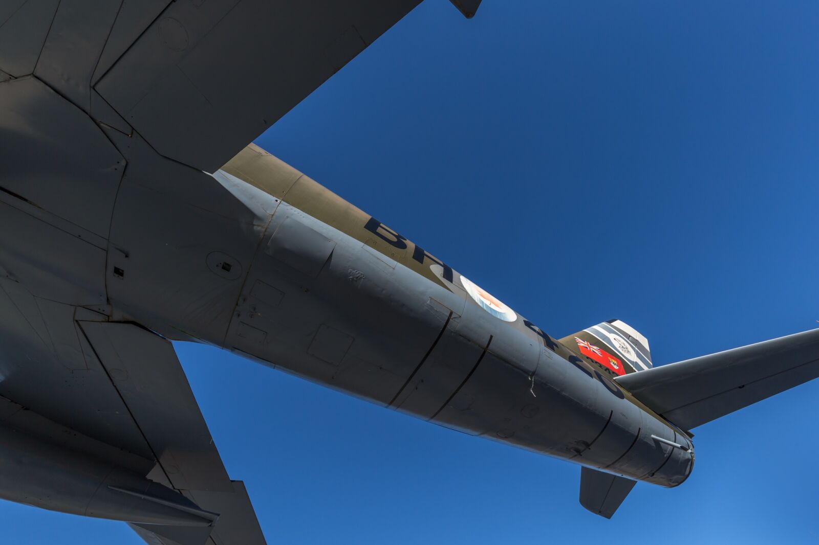 Canon EF 16-35mm F4L IS USM sample photo. Plane, war plane, airplane photography