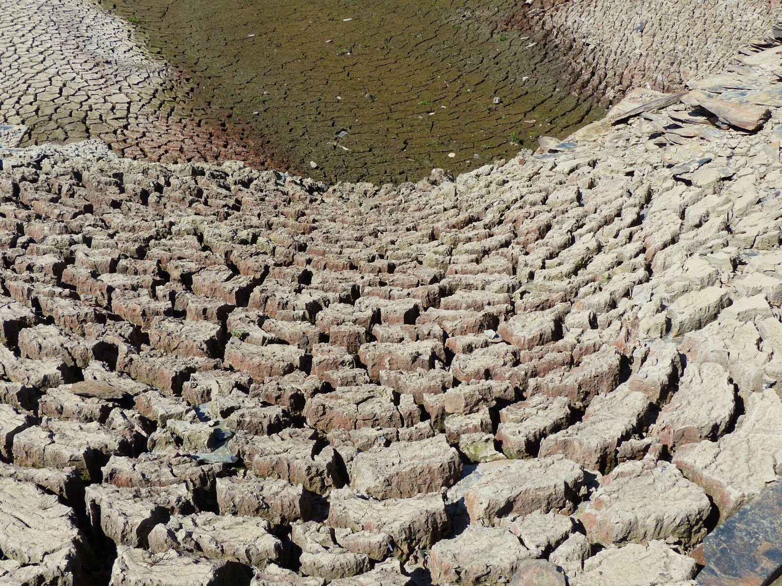 Panasonic Lumix DMC-FZ200 sample photo. Guerledan, mud, earth photography