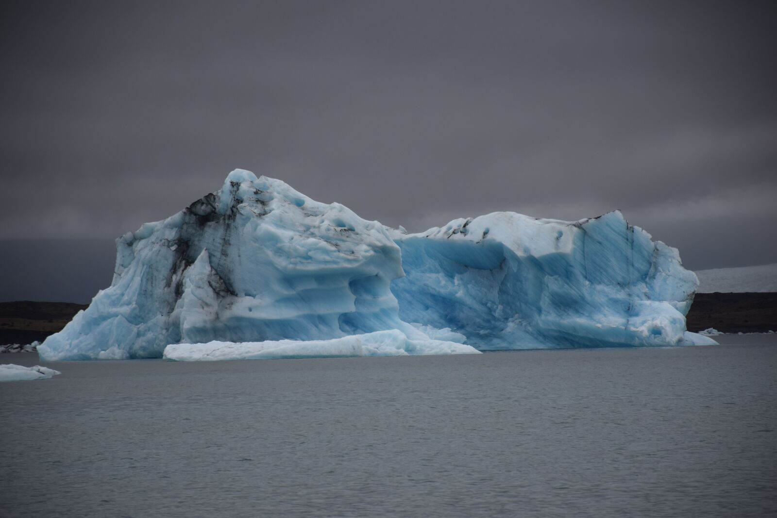 Nikon D5300 sample photo. Iceberg, sea, blue mood photography