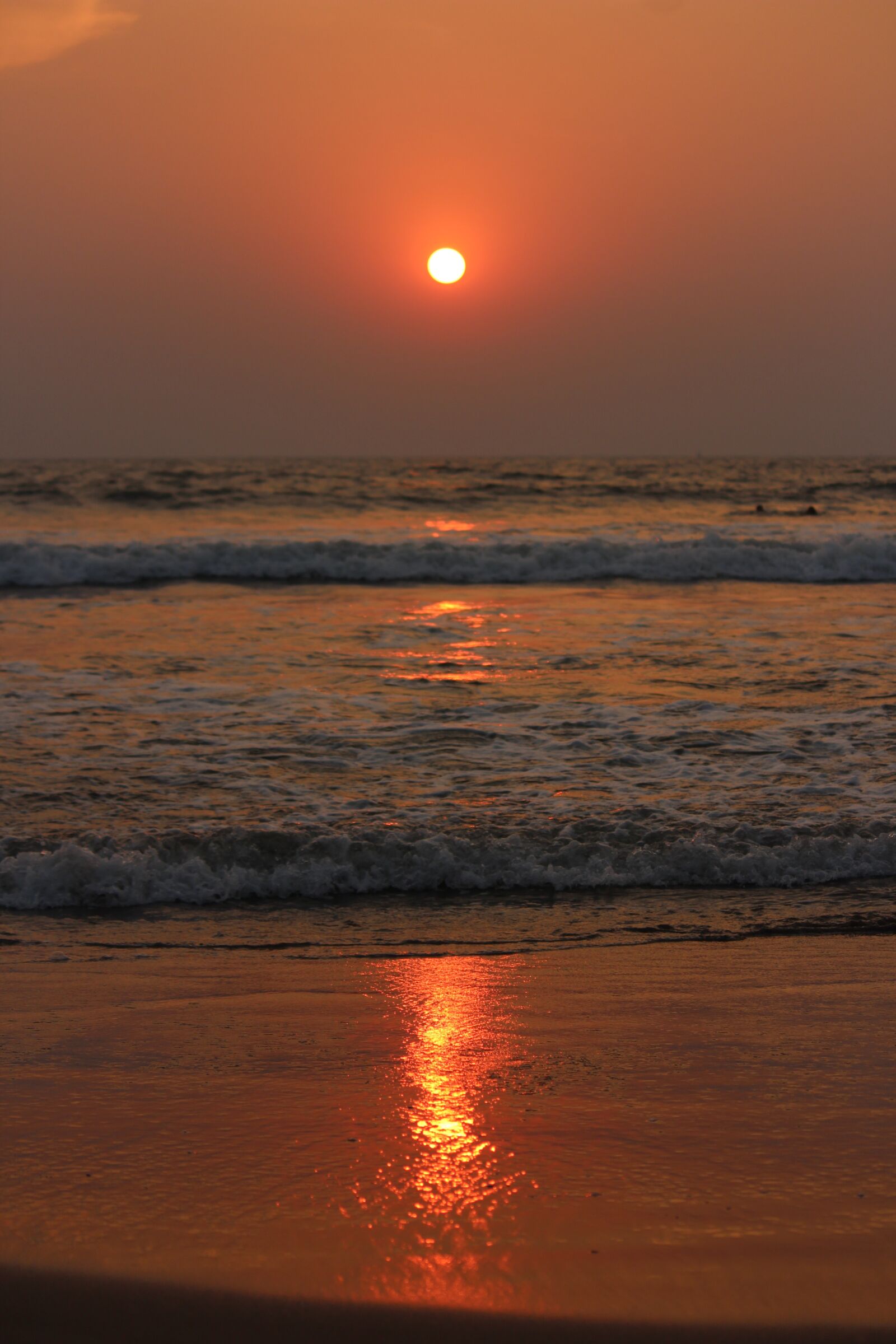 Canon EOS 1300D (EOS Rebel T6 / EOS Kiss X80) sample photo. Sunset, water, evening photography