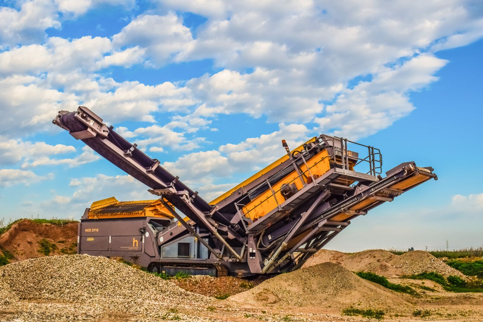 Nikon D3300 sample photo. Machine, industry, heavy photography