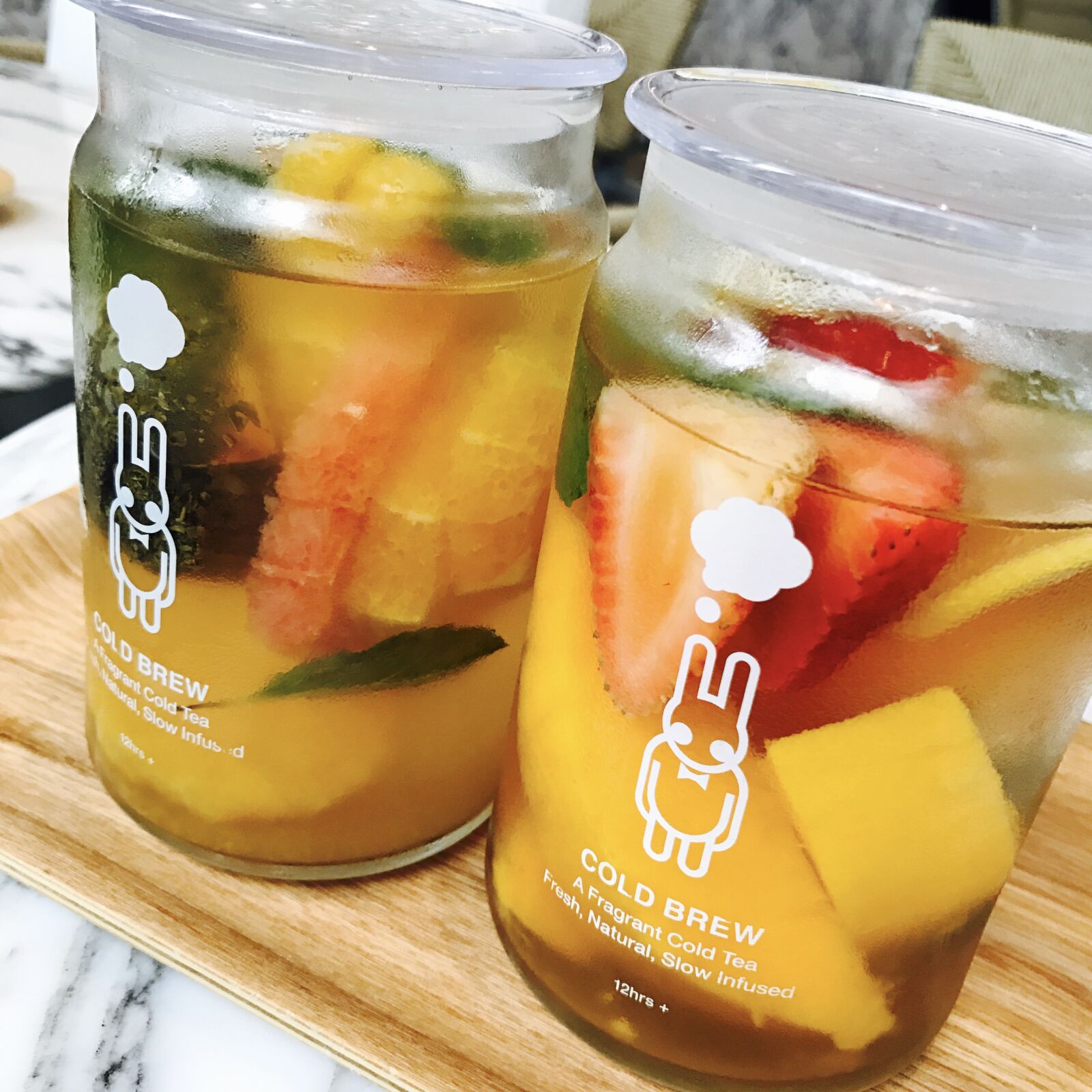 Apple iPhone 7 sample photo. Cold, drinking, glasses, fruits photography