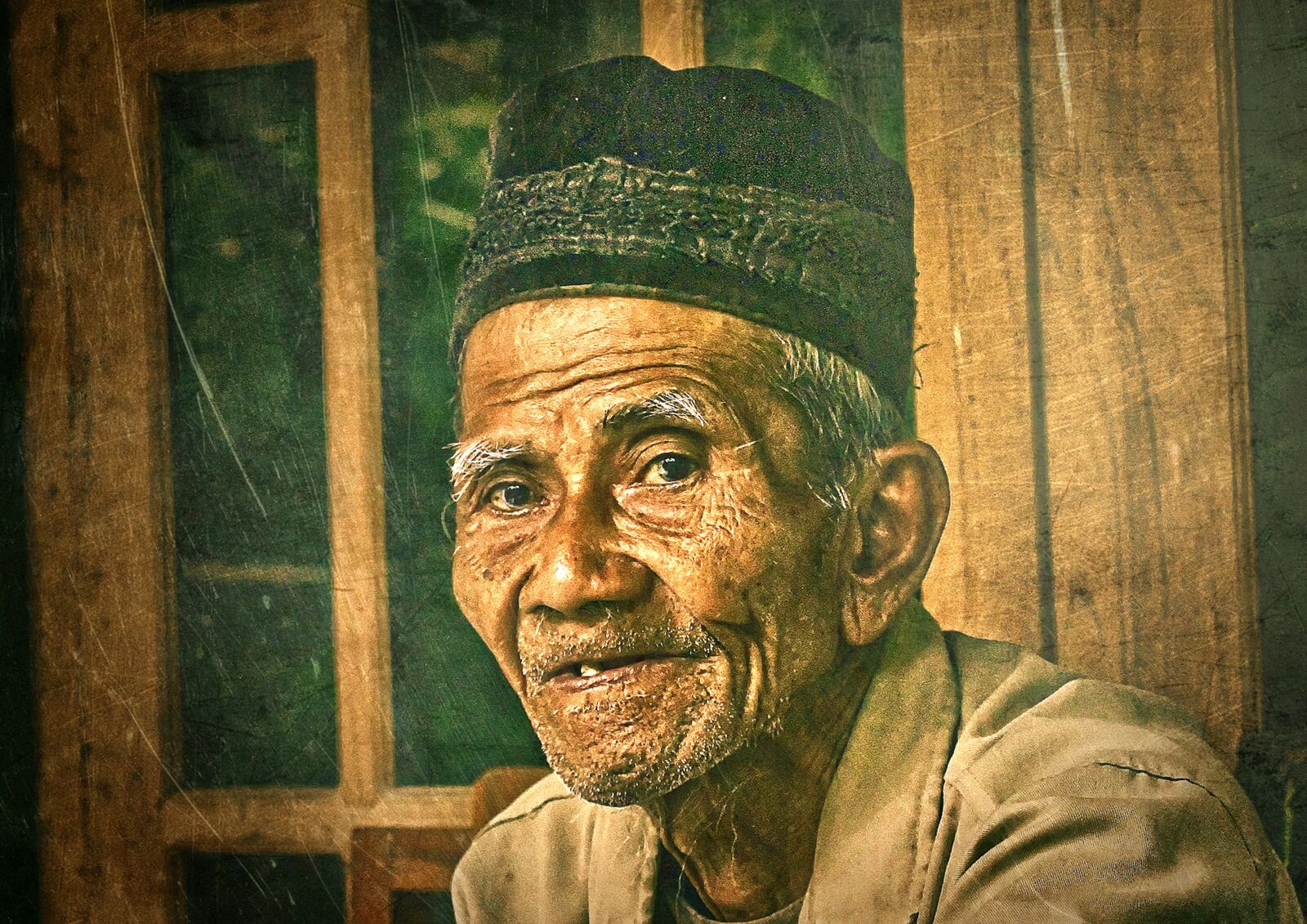 Canon EOS 550D (EOS Rebel T2i / EOS Kiss X4) sample photo. Grandpa, indonesian, parents photography
