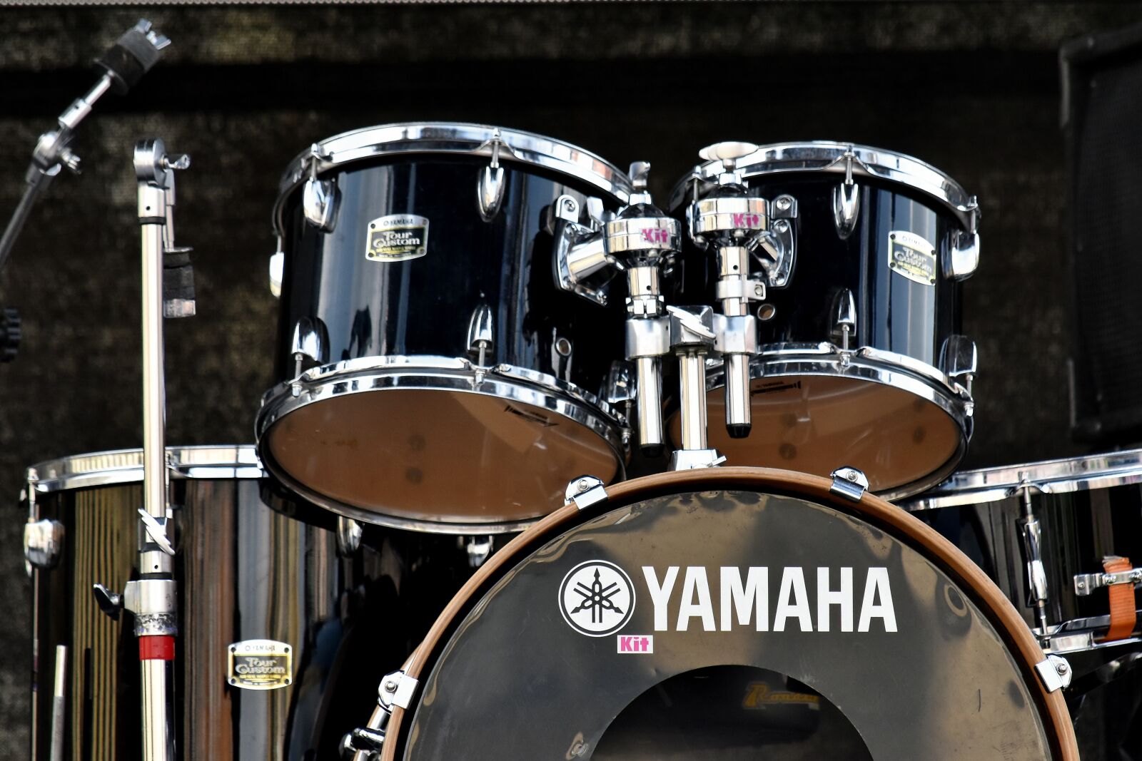 Nikon D5500 sample photo. Drum, music, chrome, steel photography