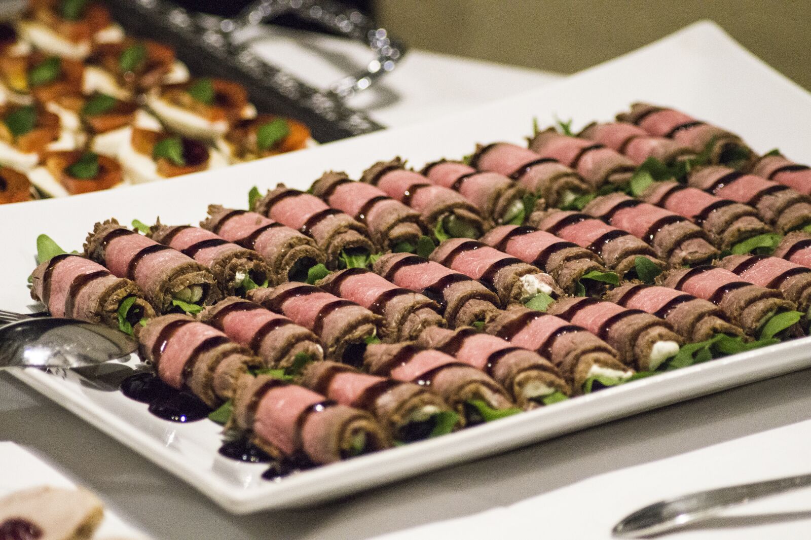 Sony SLT-A58 sample photo. Buffet, meat, eat photography