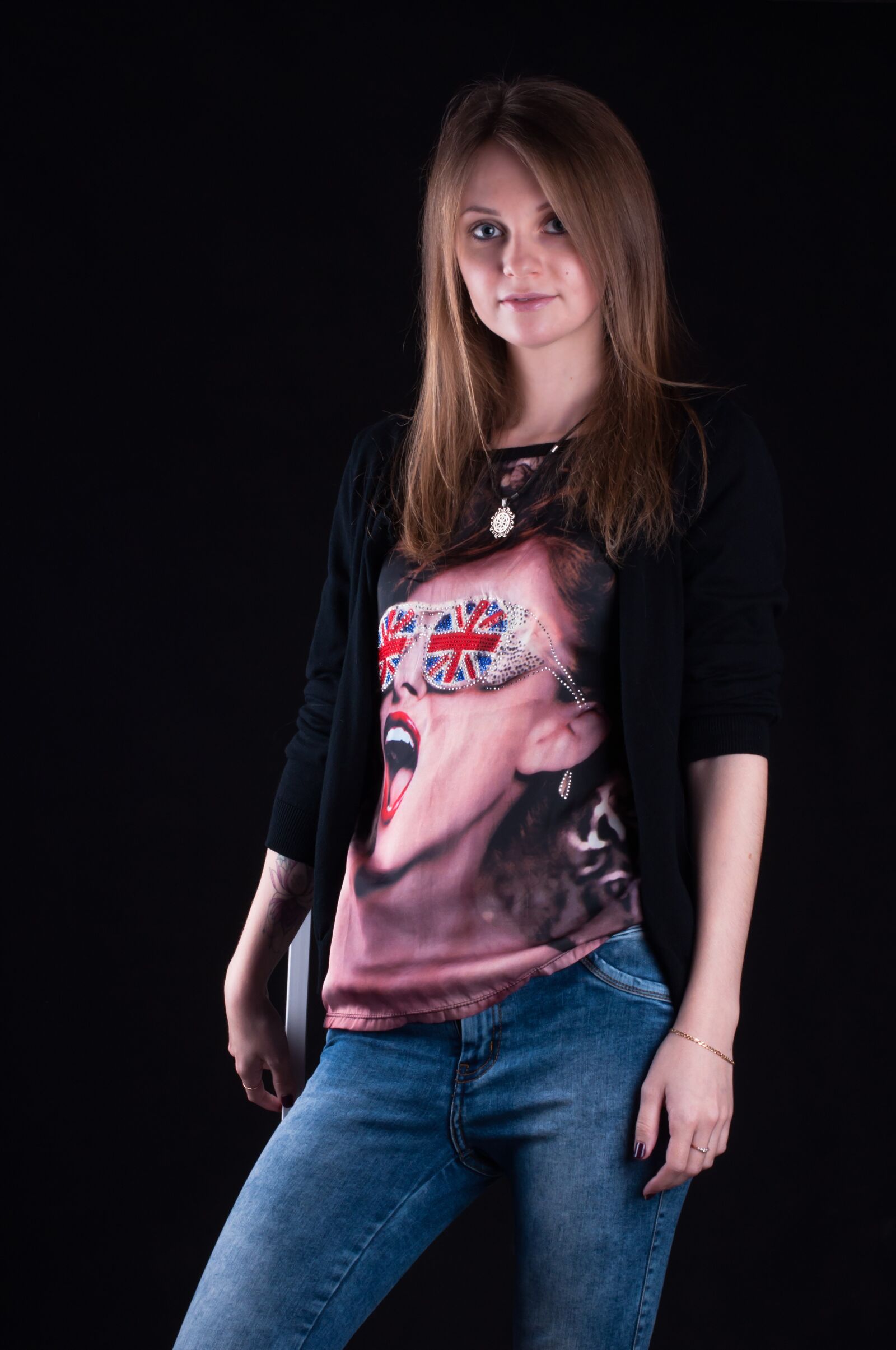 Nikon D5000 sample photo. Woman, young, lovely photography