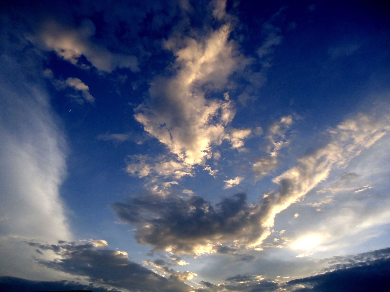 Sony Cyber-shot DSC-W530 sample photo. Cloud, landscape, sky photography