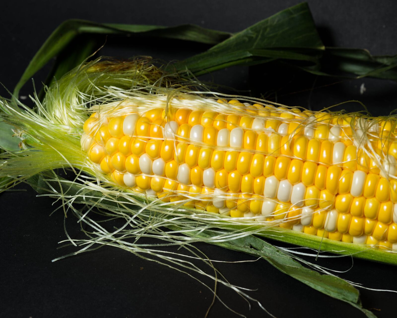 Nikon D800E sample photo. Corn, open detail, close photography