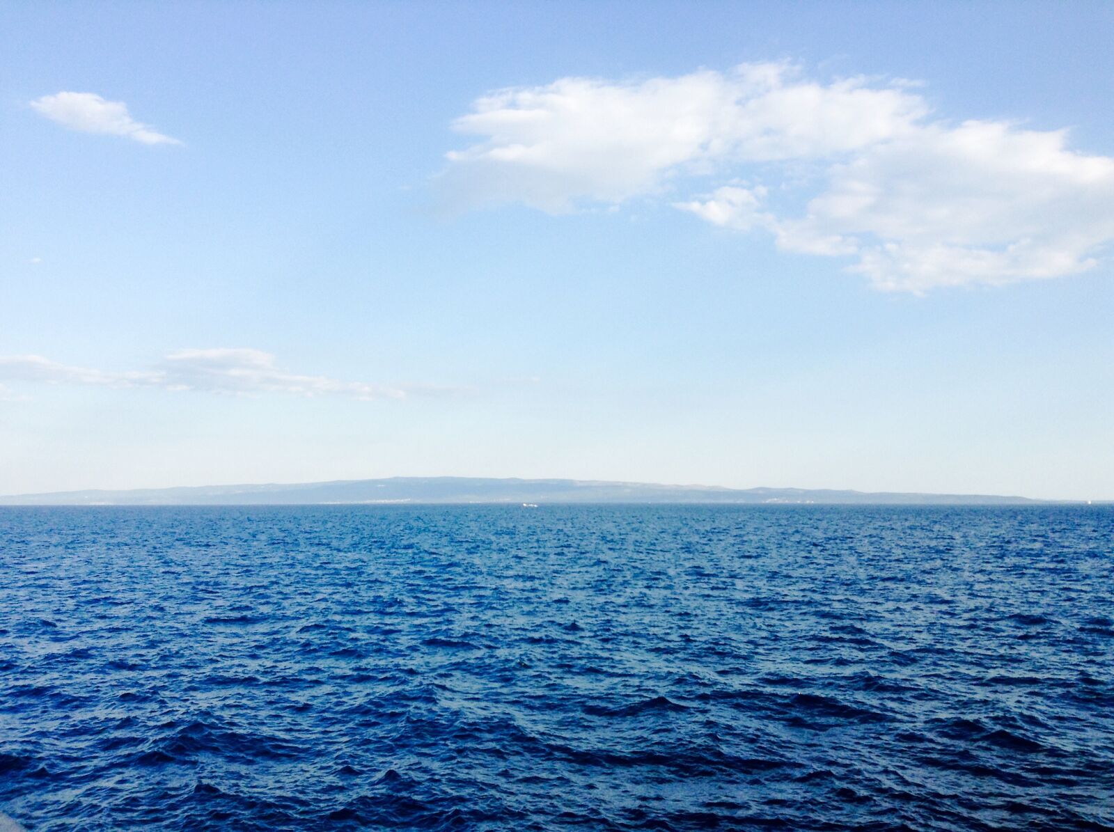 Apple iPod touch sample photo. Cloud, clouds, sea, sky photography