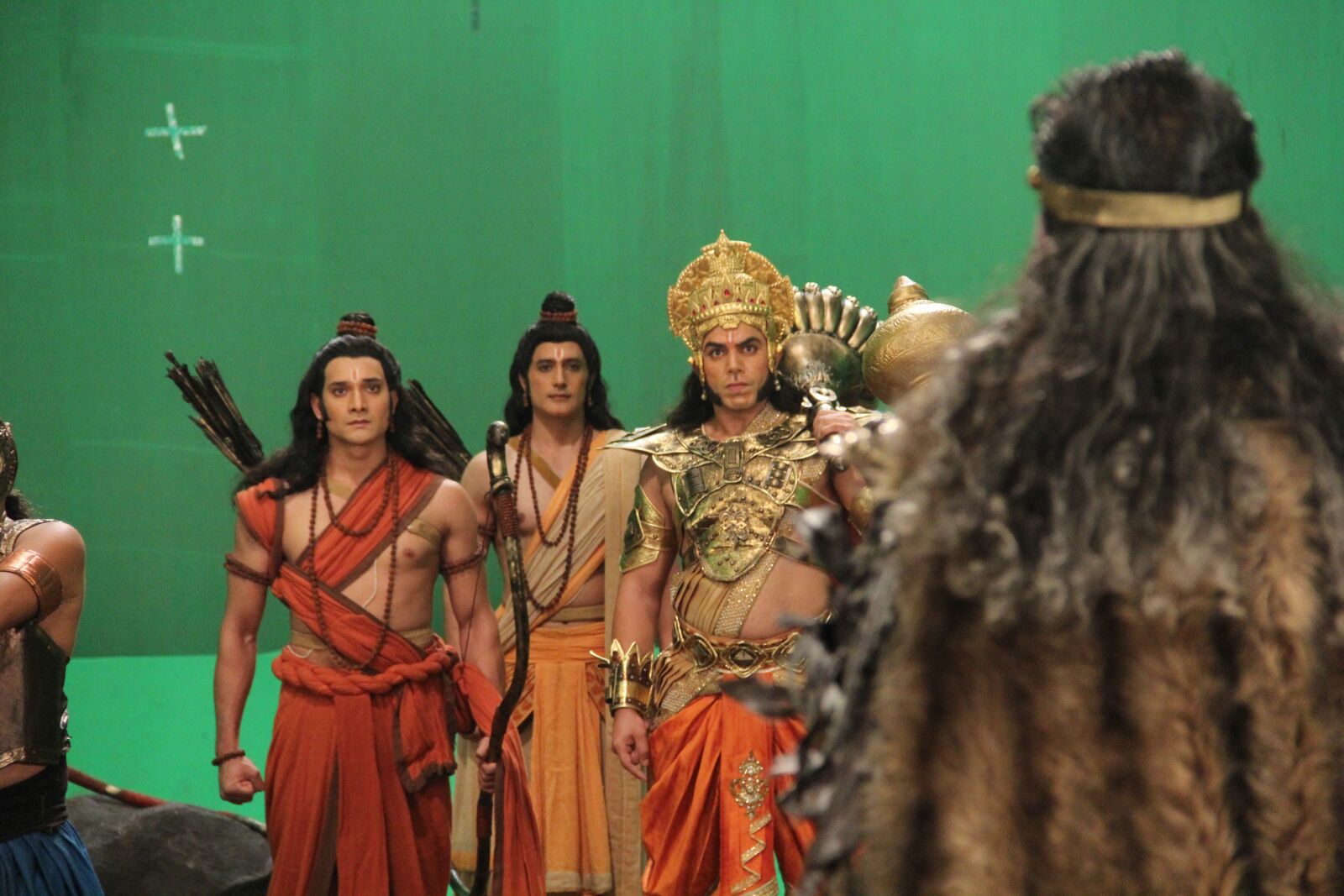 Canon EF-S 18-135mm F3.5-5.6 IS sample photo. Ramayana, shriram, lakshmana photography