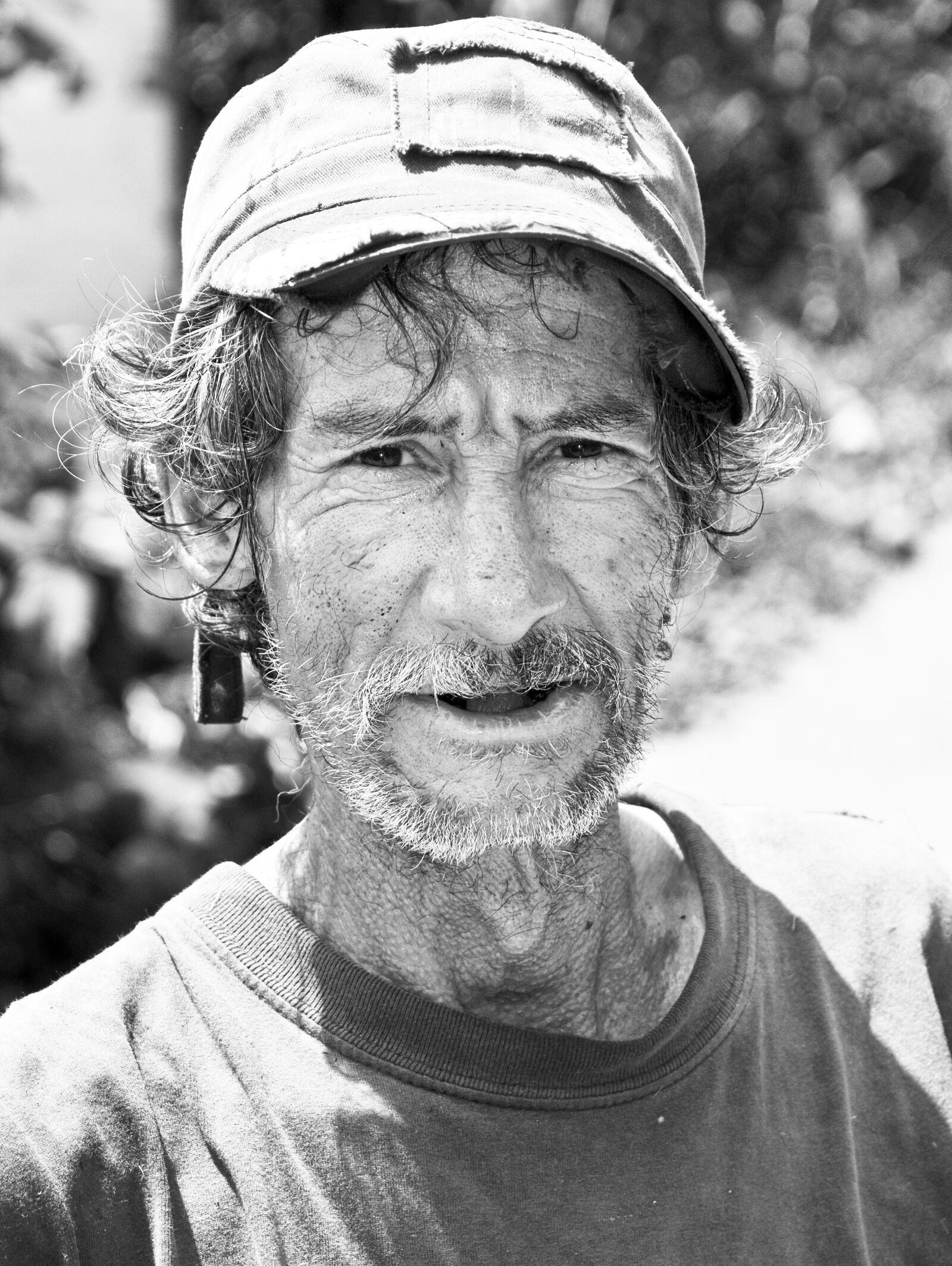 Nikon D300 sample photo. Worker, paisa, arriero photography
