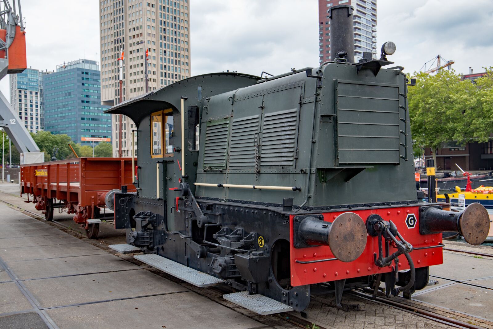 Canon EOS 6D Mark II sample photo. Locomotive, train, railway photography