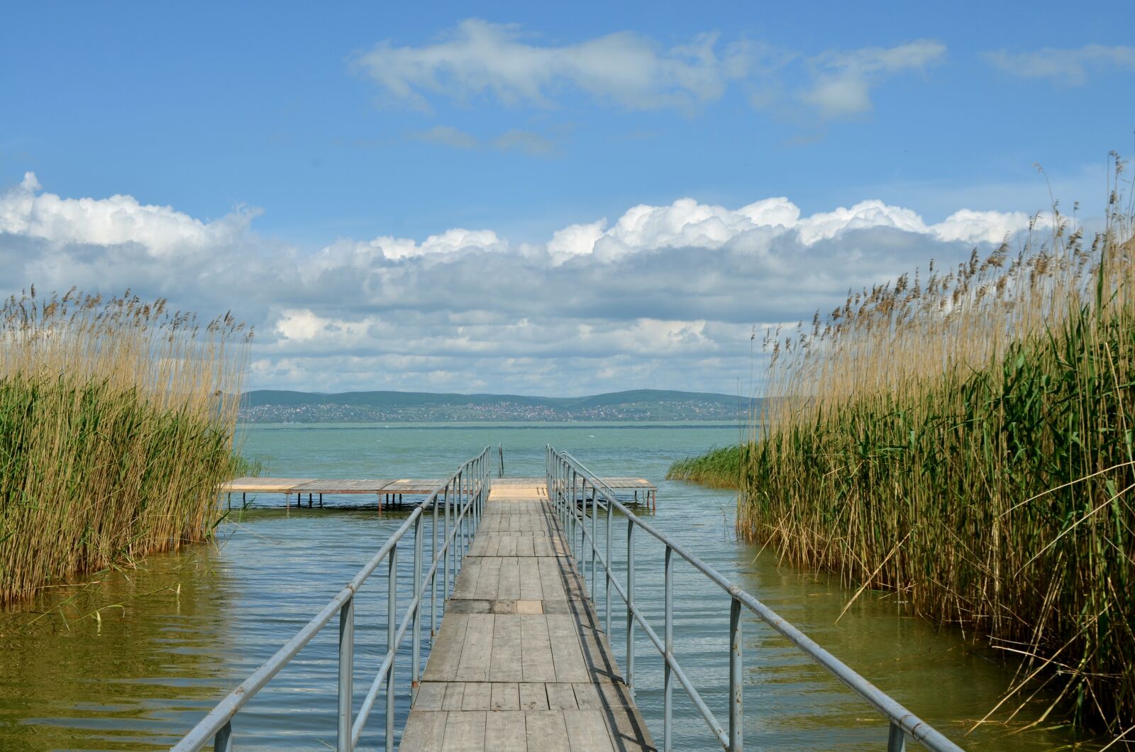 Nikon D5100 sample photo. Hungarian tenget, lake balaton photography