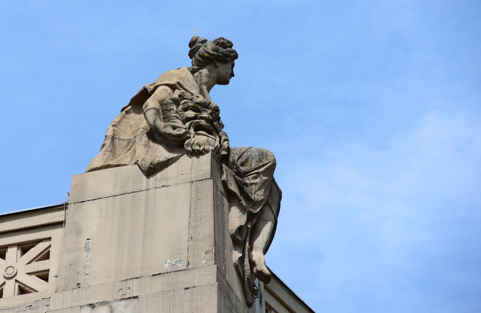 Nikon D610 sample photo. Sculpture, theater, gie en photography