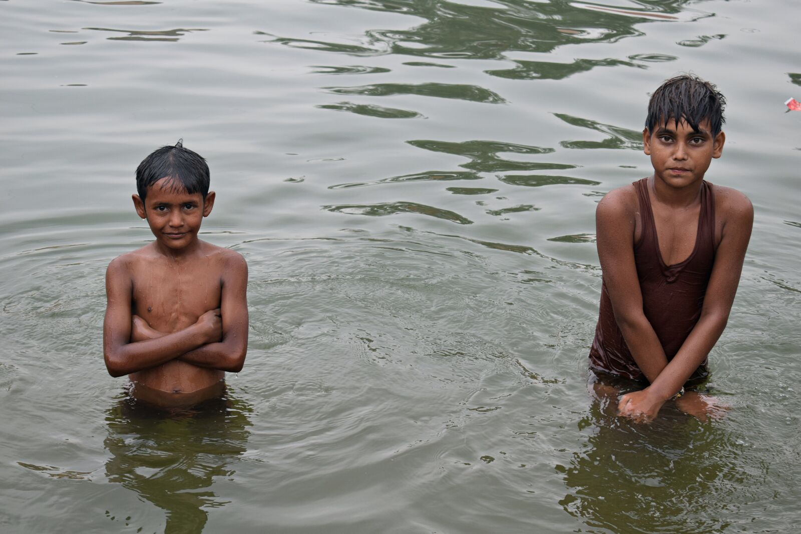 Nikon D3300 sample photo. Children, bathing, water photography