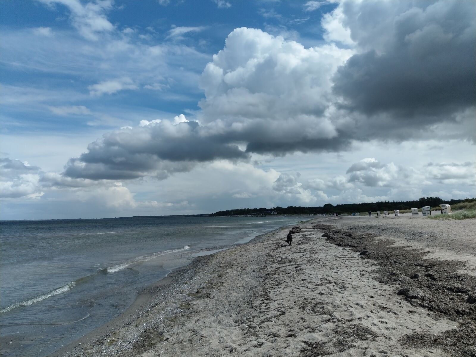 HTC U11 sample photo. Sky, clouds, sea photography