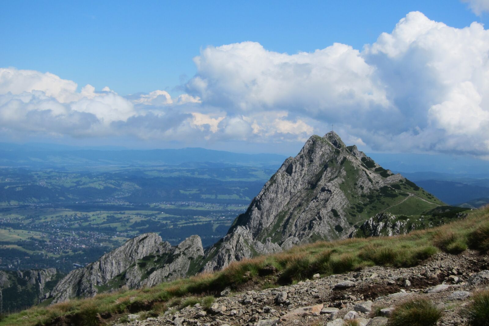 Canon PowerShot S95 sample photo. Tatry, mountains, landscape photography