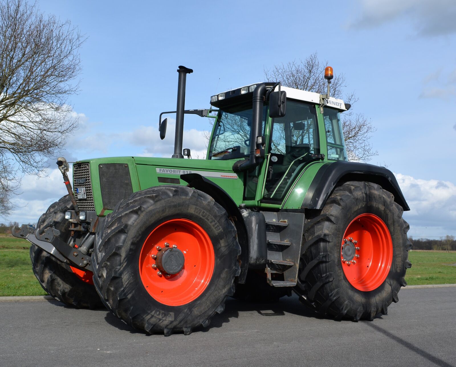 Nikon D5200 sample photo. Fendt, tractor, machine photography