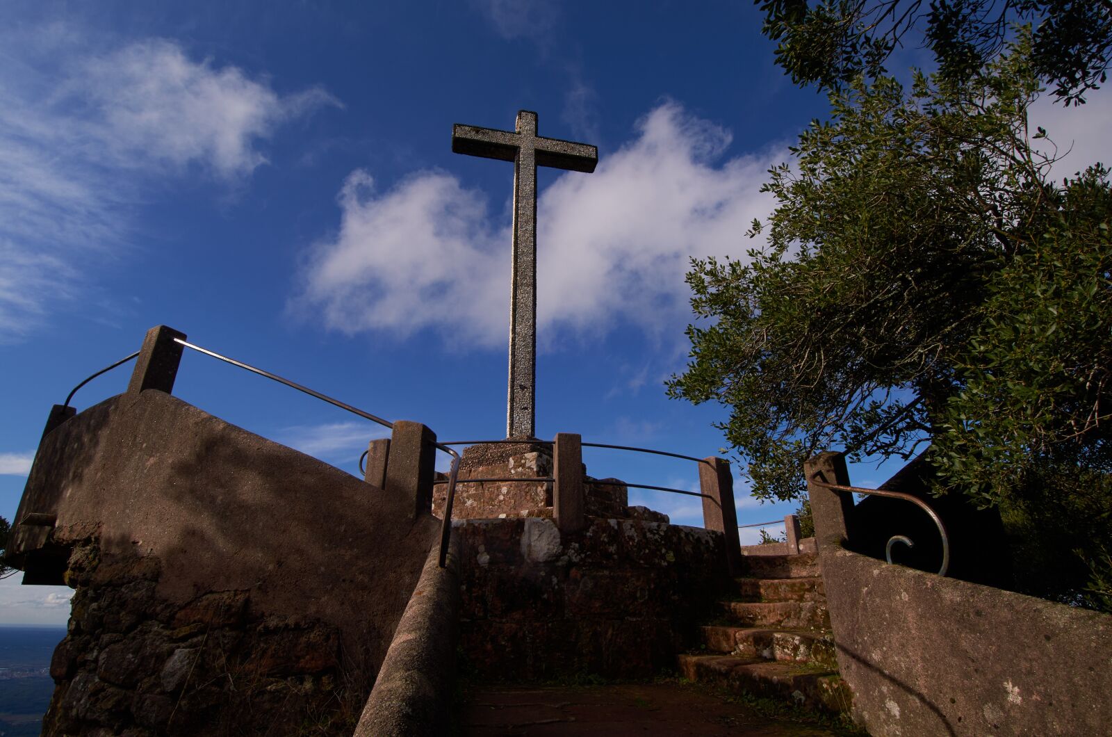 Nikon D7000 sample photo. Landscape, cruz, sky photography