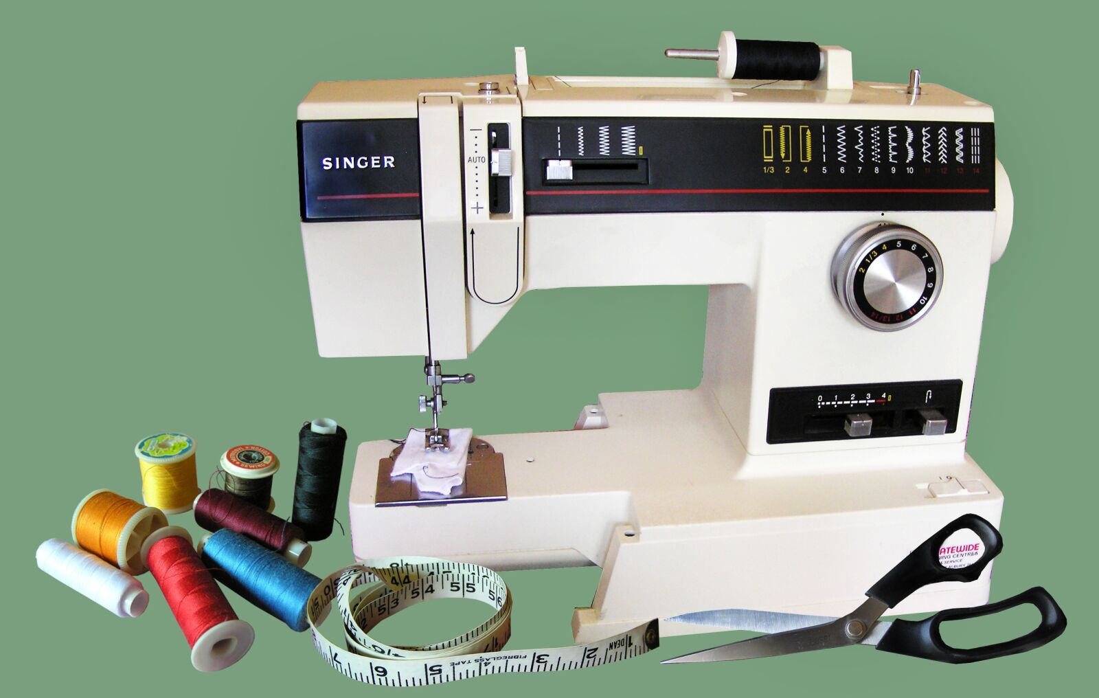 Olympus C750UZ sample photo. Sewing, machine, craft photography