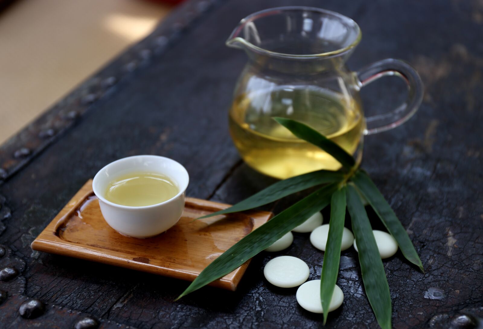 Canon EF 24-70mm F4L IS USM sample photo. Tea, bamboo, go photography
