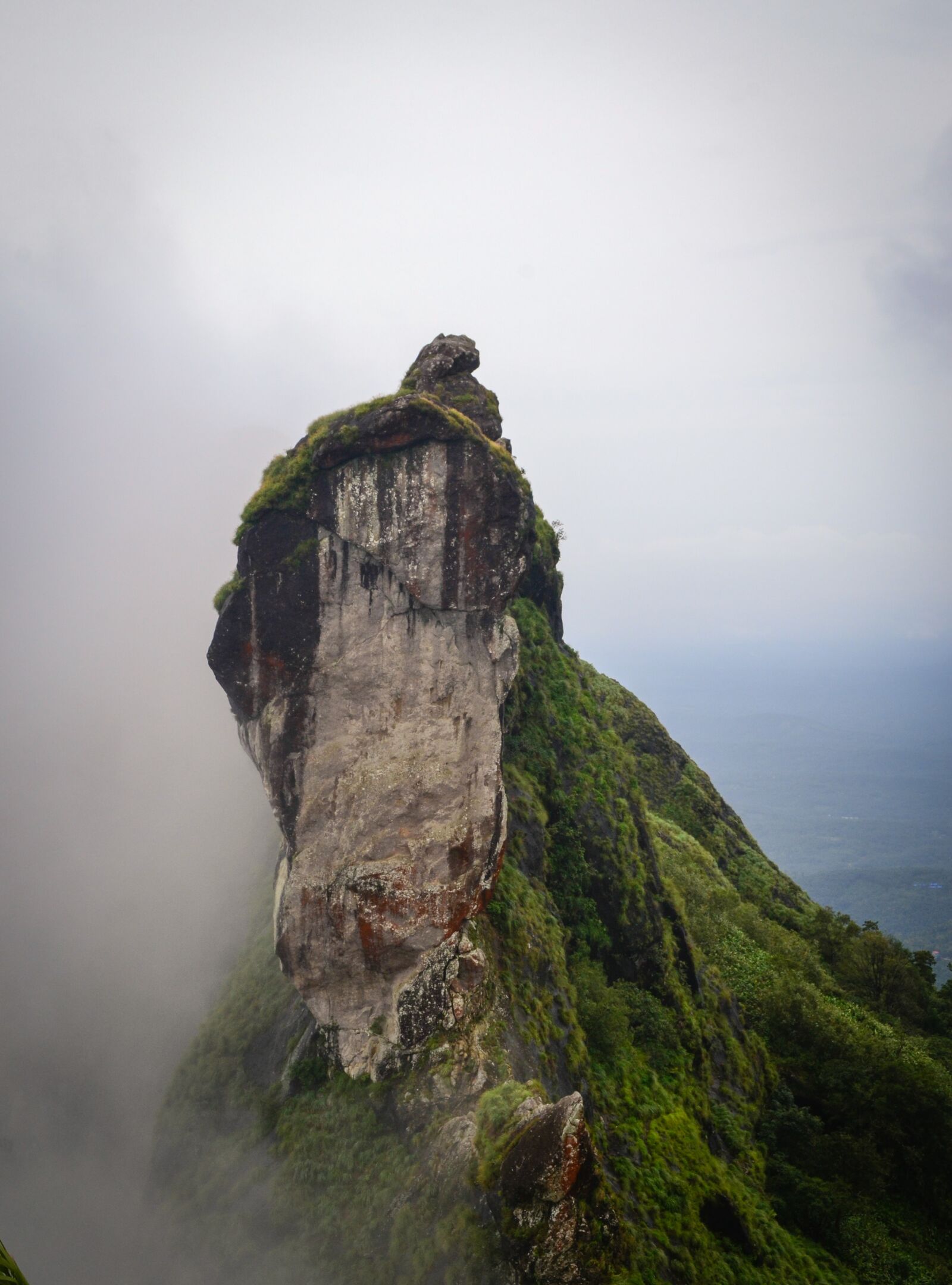 Nikon D3100 sample photo. Mountain top, stone, nature photography