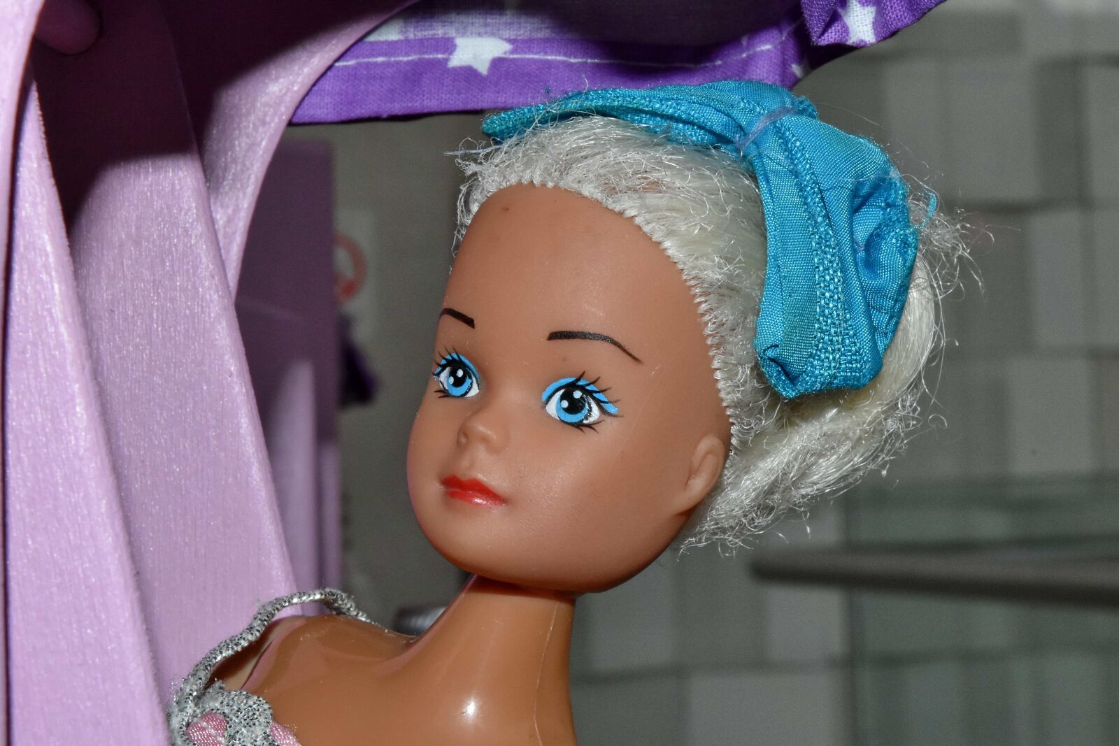 Nikon D5500 sample photo. Doll, glamour, portrait, attractive photography