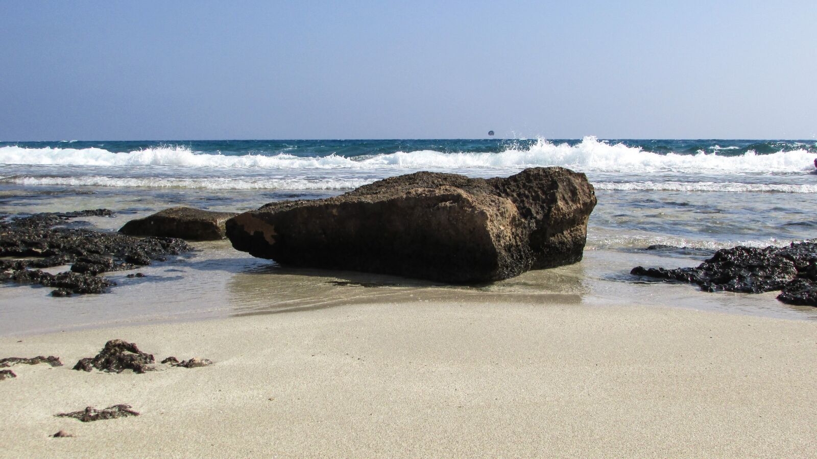 Canon PowerShot SX400 IS sample photo. Rock, coast, beach photography