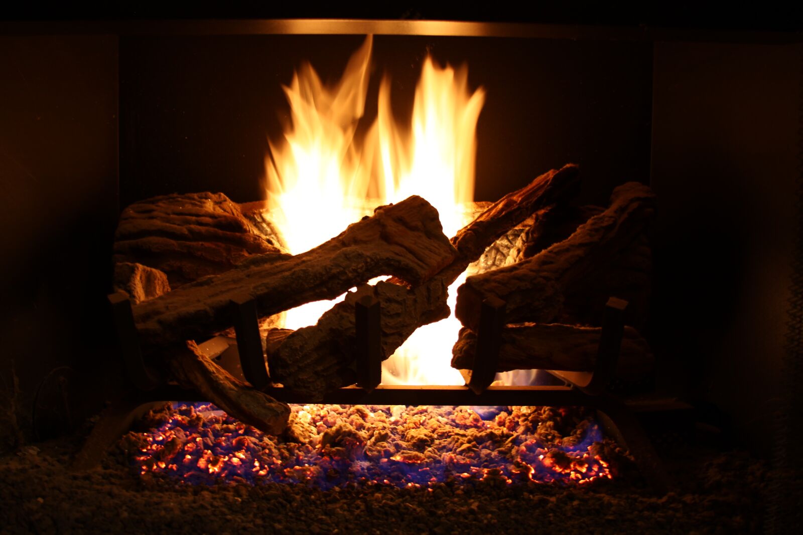 Canon EOS 50D sample photo. Fireplace, cozy, fire photography