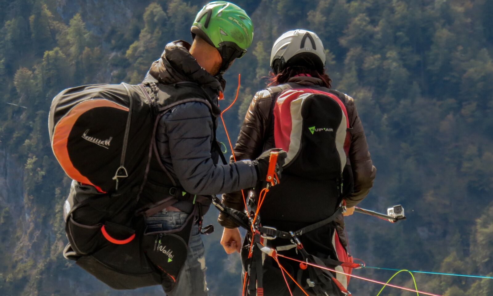 Canon PowerShot SX710 HS sample photo. Paragliding, longing, flying photography
