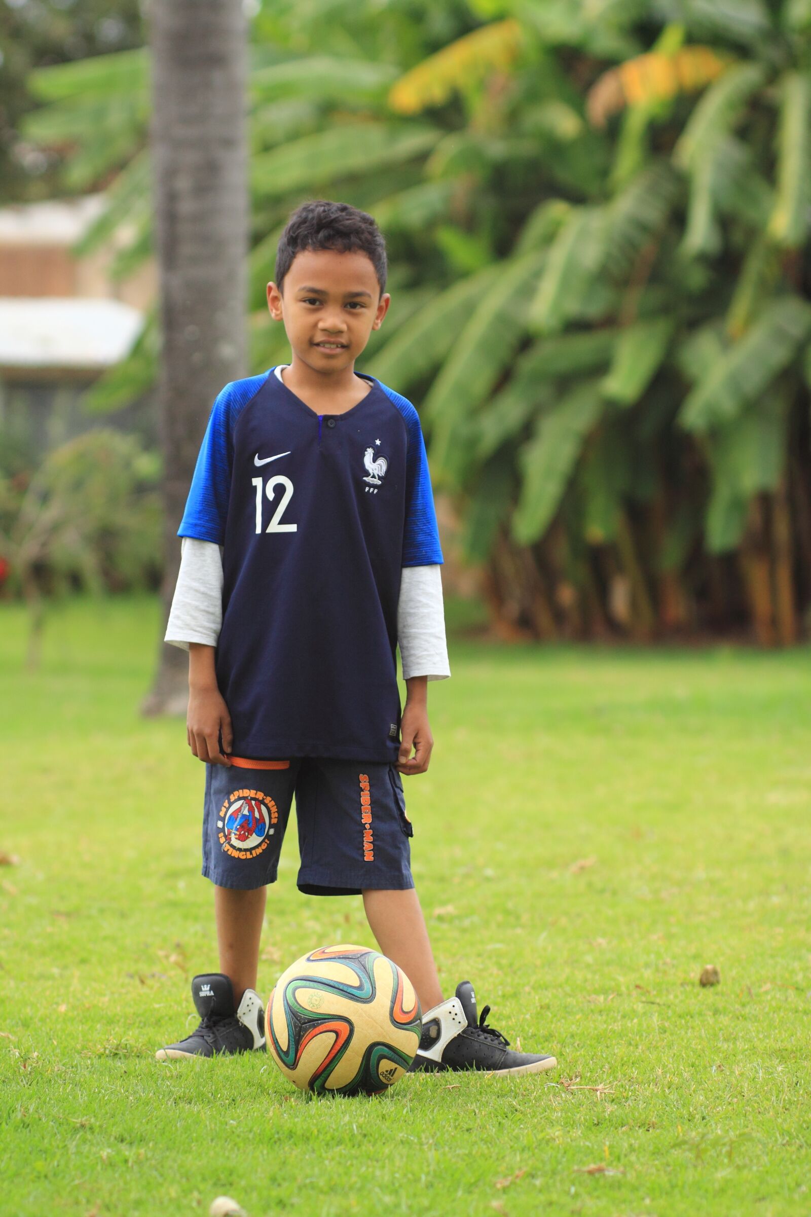 Canon EOS 50D sample photo. Football, kid, boy photography