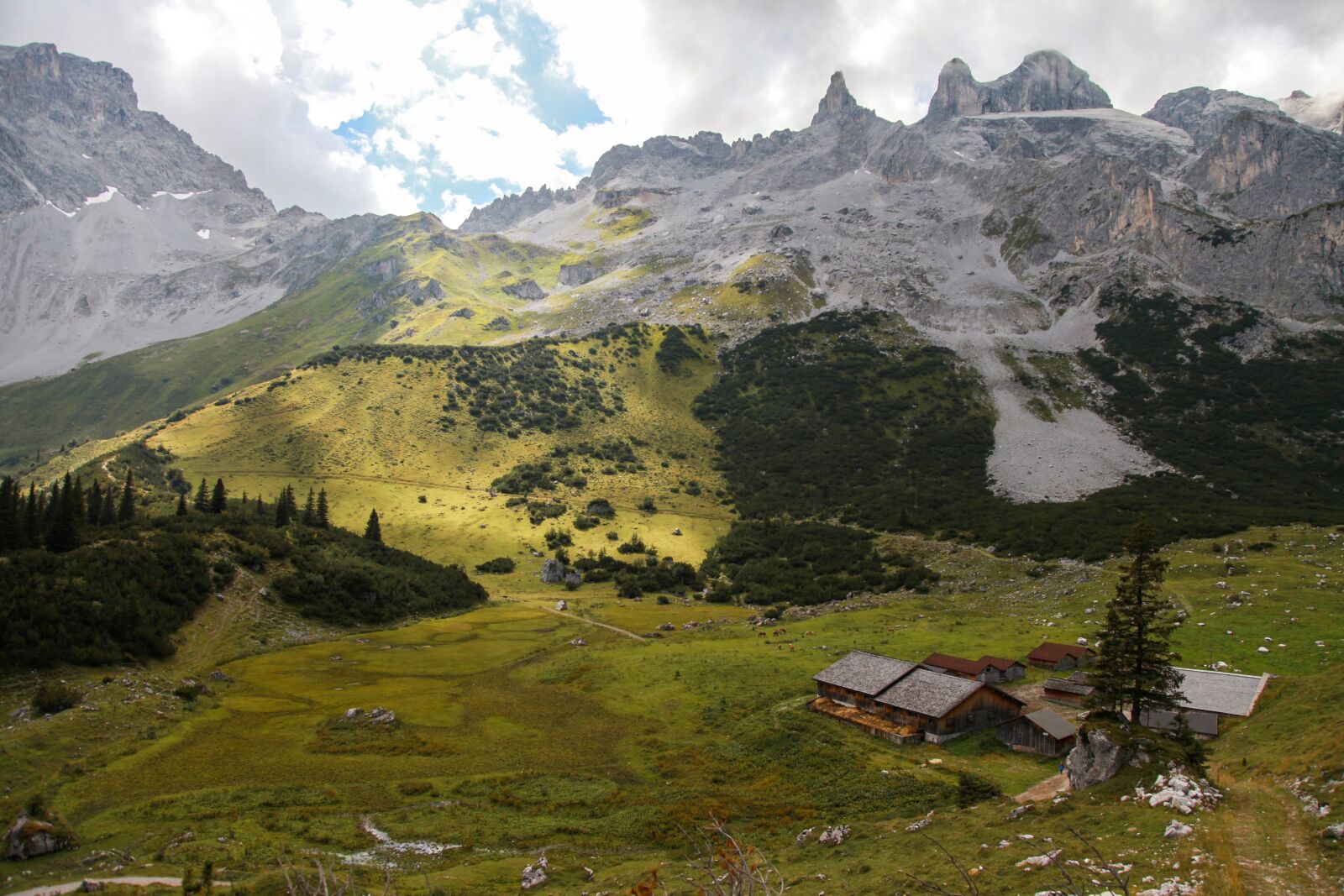 Canon EOS 5D Mark II sample photo. Golm, montafon, austria photography
