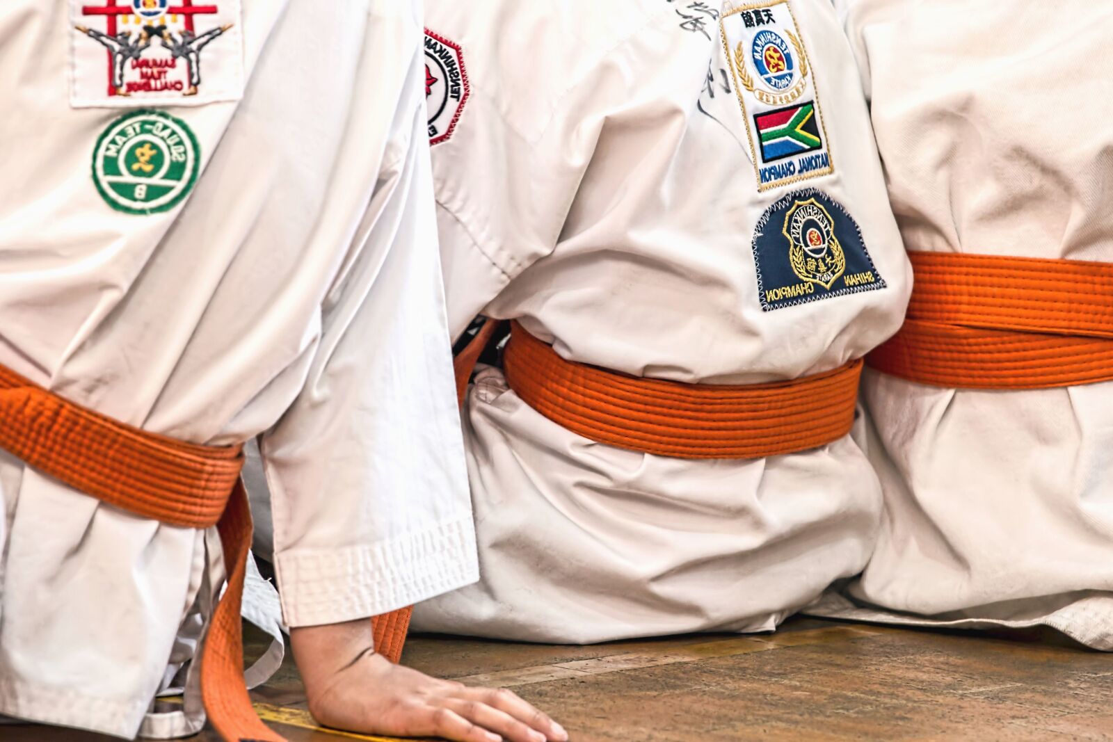 Canon EOS 70D sample photo. Person, clothes, sport, karate photography