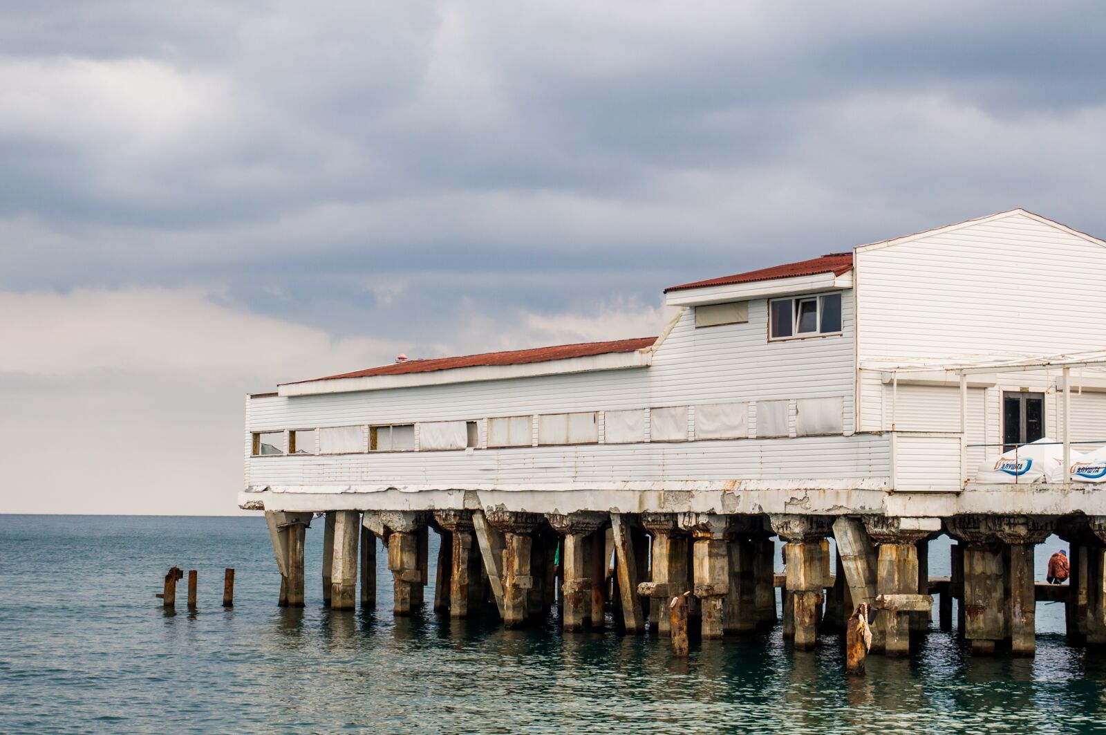 Nikon D90 sample photo. Sea, alushta, summer photography