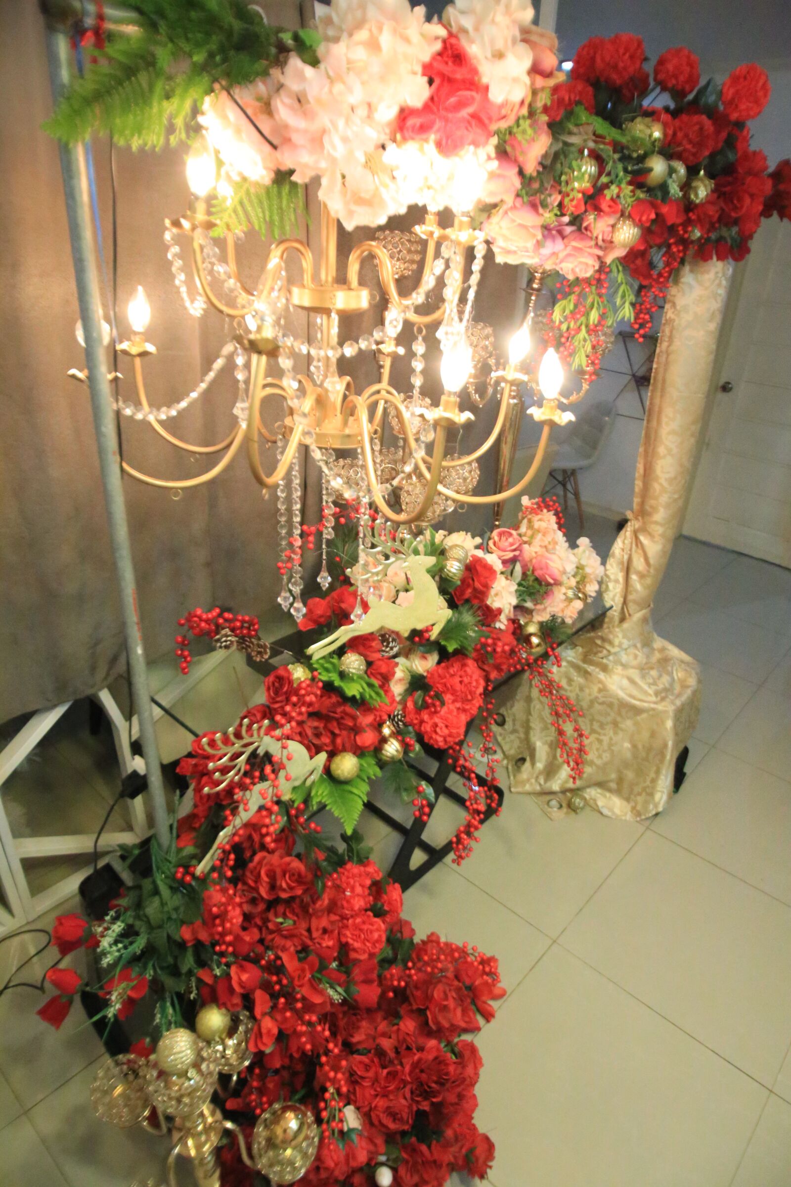Canon EOS 6D sample photo. Decors, debut, event photography