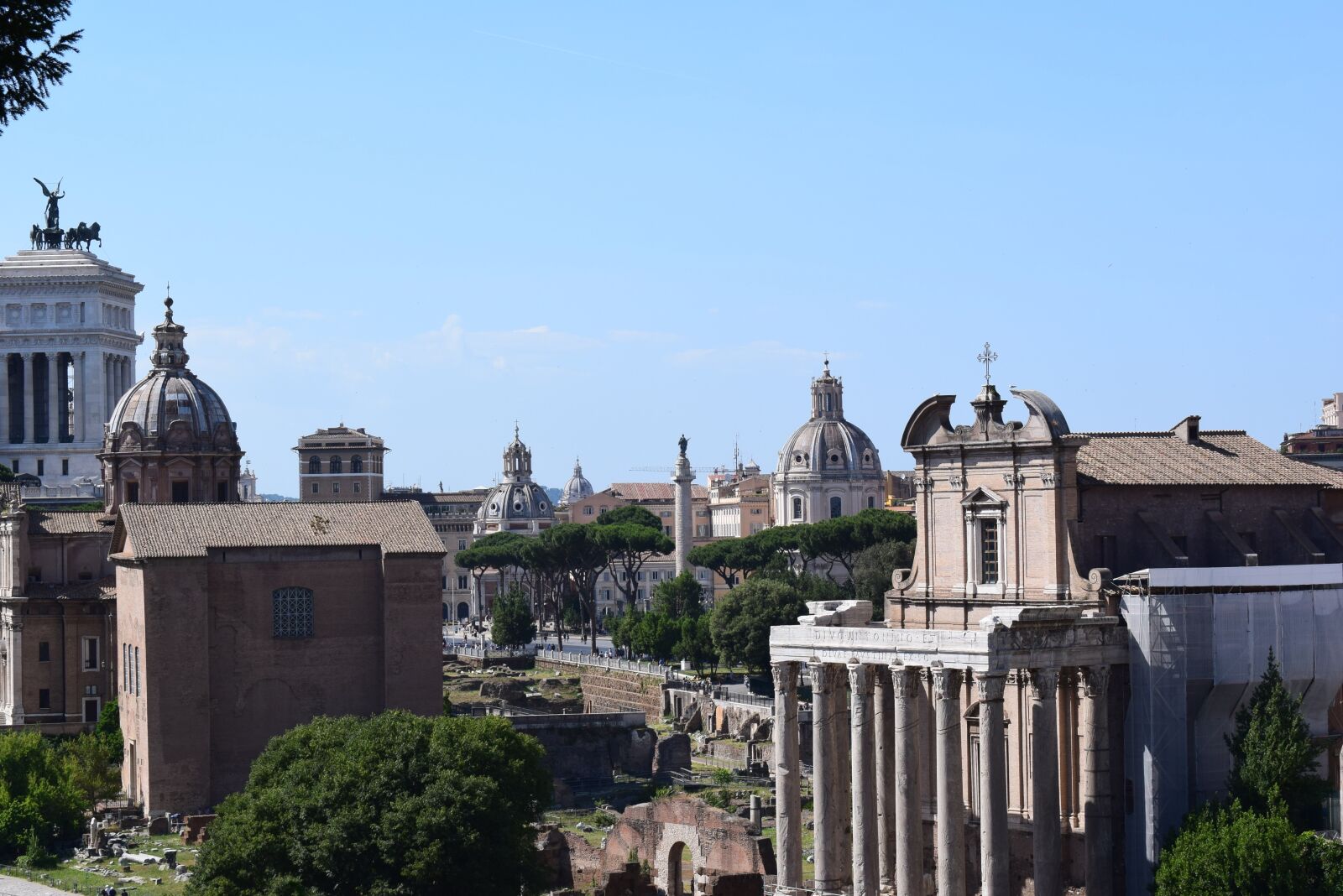 Nikon D3300 sample photo. Rome, ancient rome, architecture photography