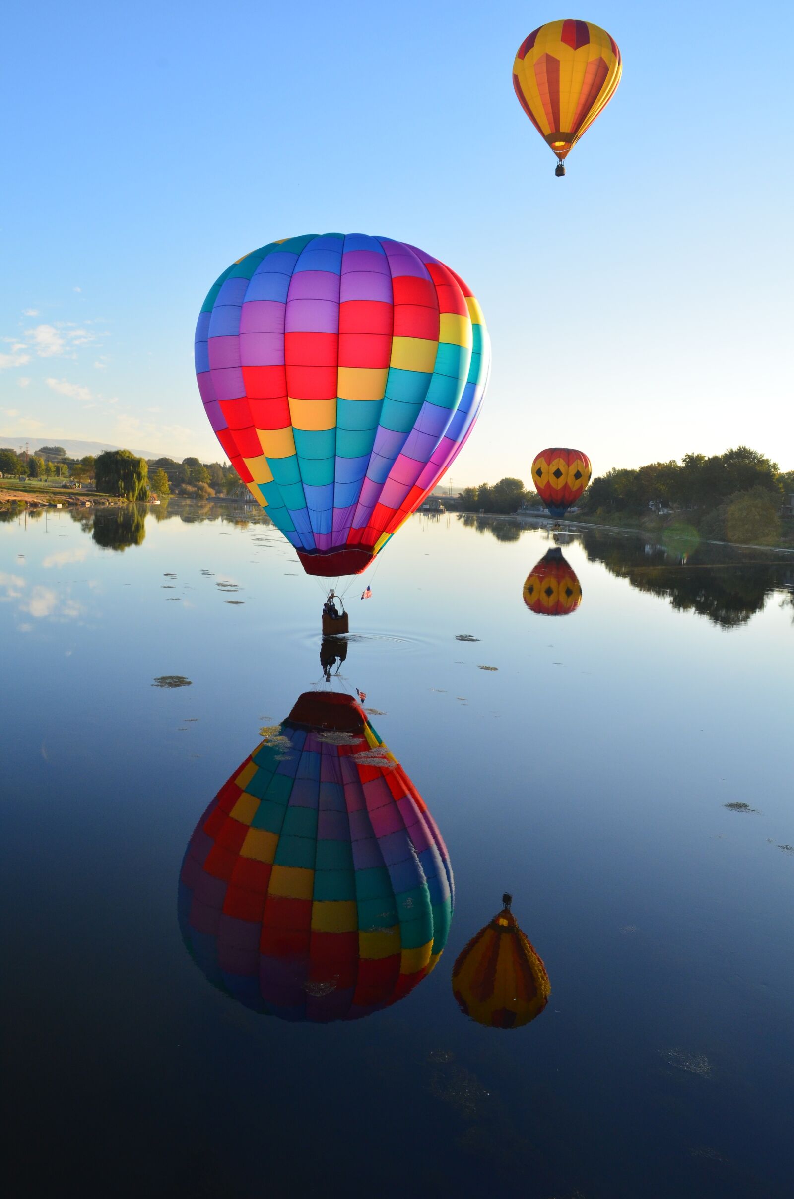 Nikon D5100 sample photo. Hot air balloons, balloon photography
