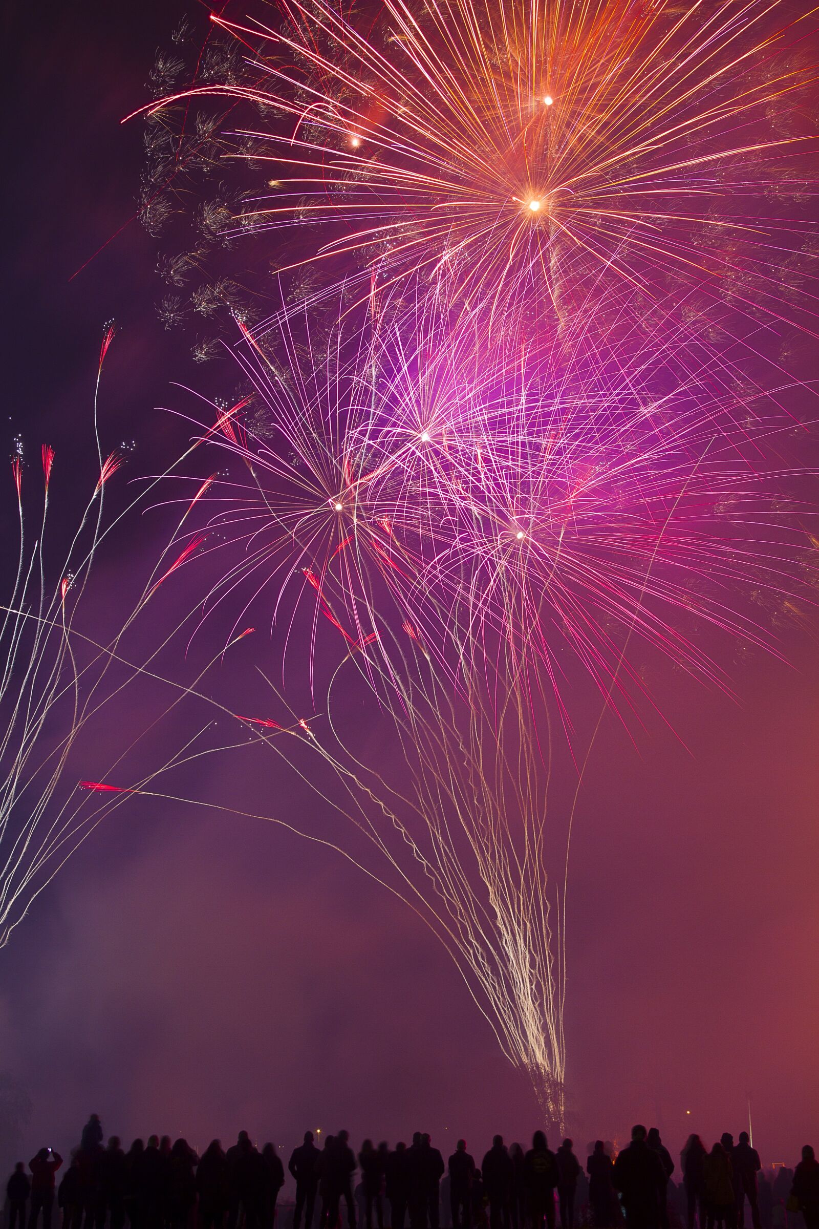 Canon EOS 7D sample photo. Fireworks, fire, night photography