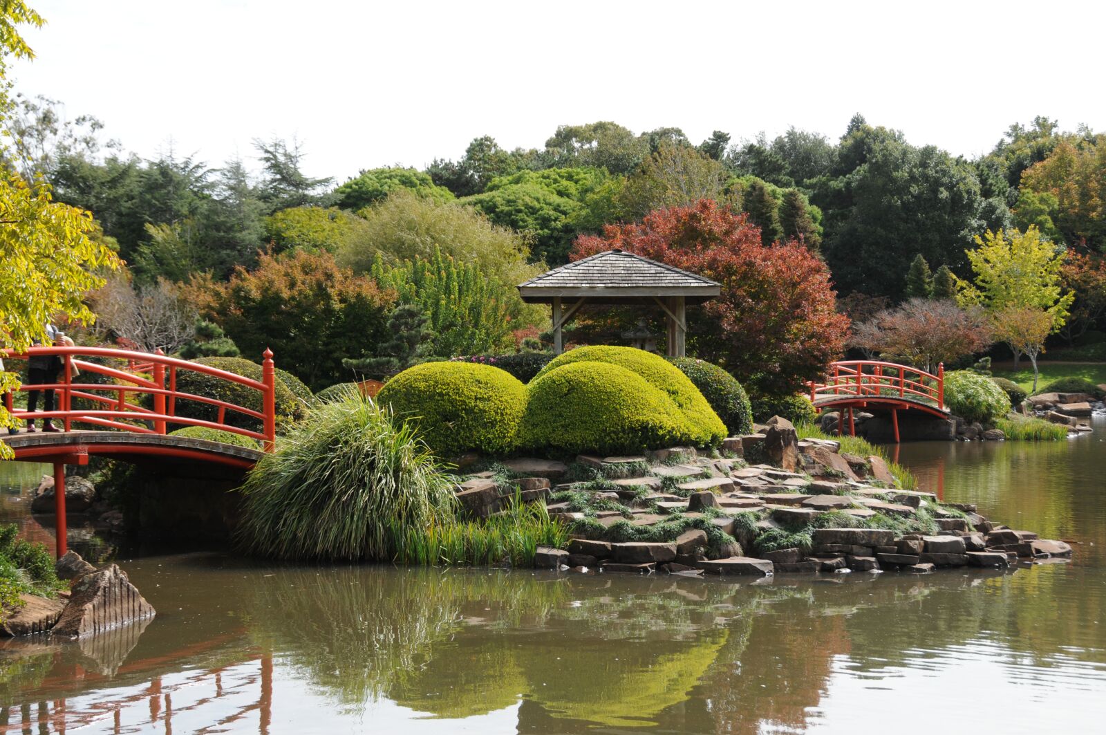Nikon D300 sample photo. Japanese, garden, botanic garden photography