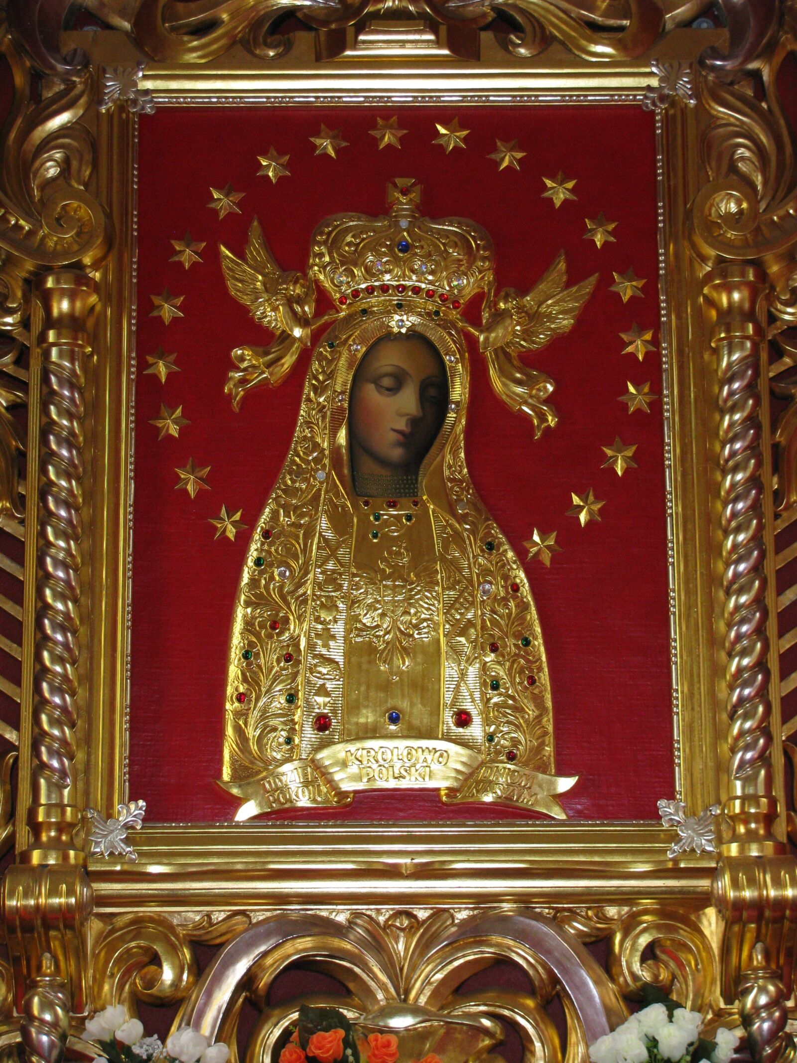 Canon POWERSHOT SX100 IS sample photo. Mary, cult, lichen photography
