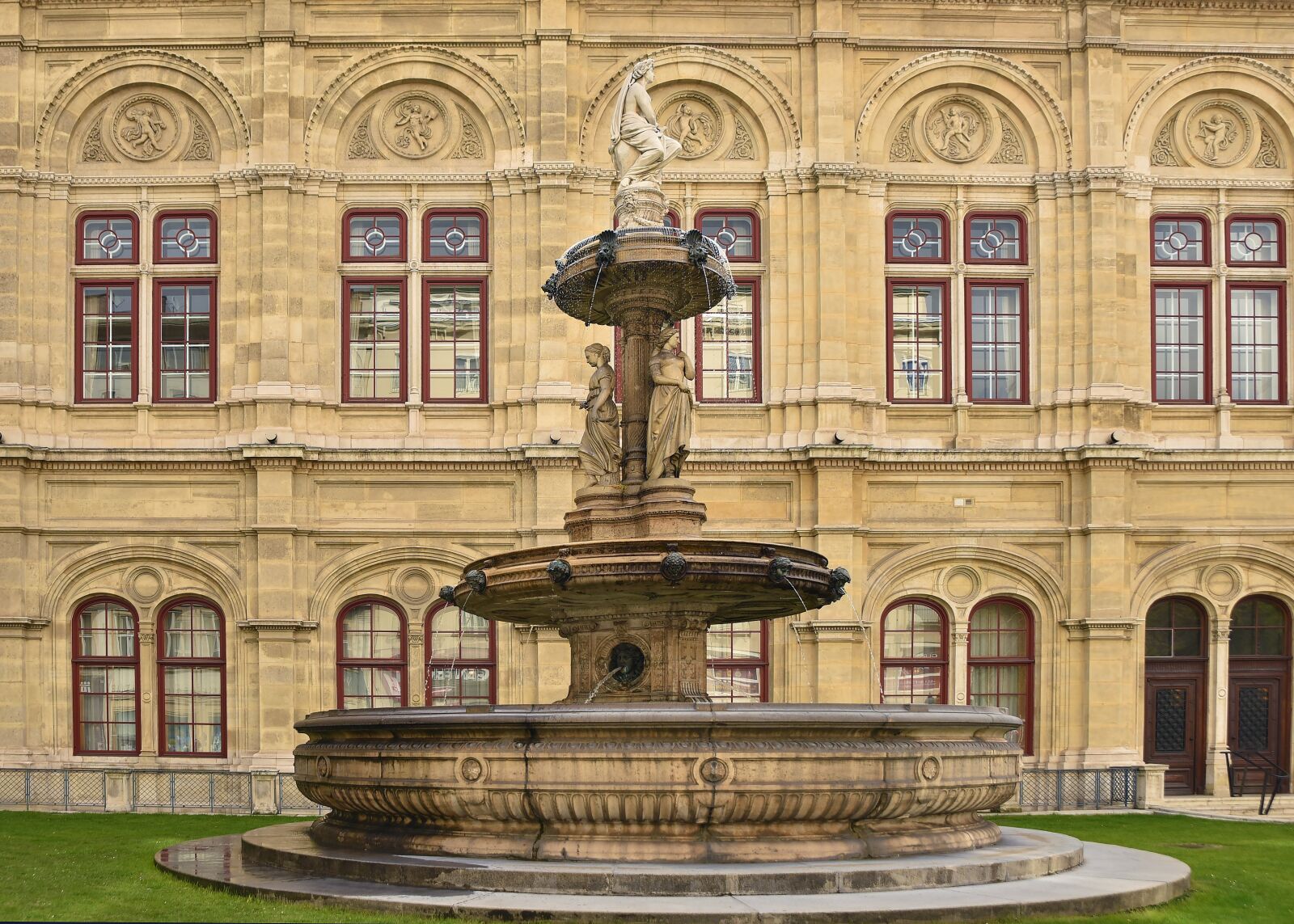 Nikon D750 sample photo. Vienna, austria, architecture photography