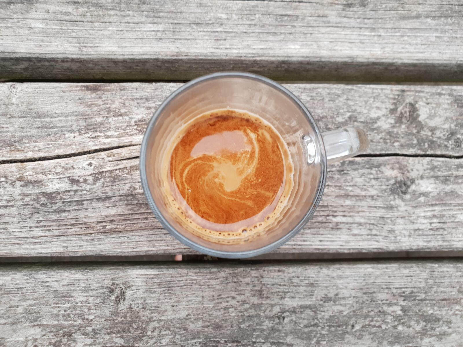 Samsung Galaxy S9 sample photo. Coffee, cup, wood photography